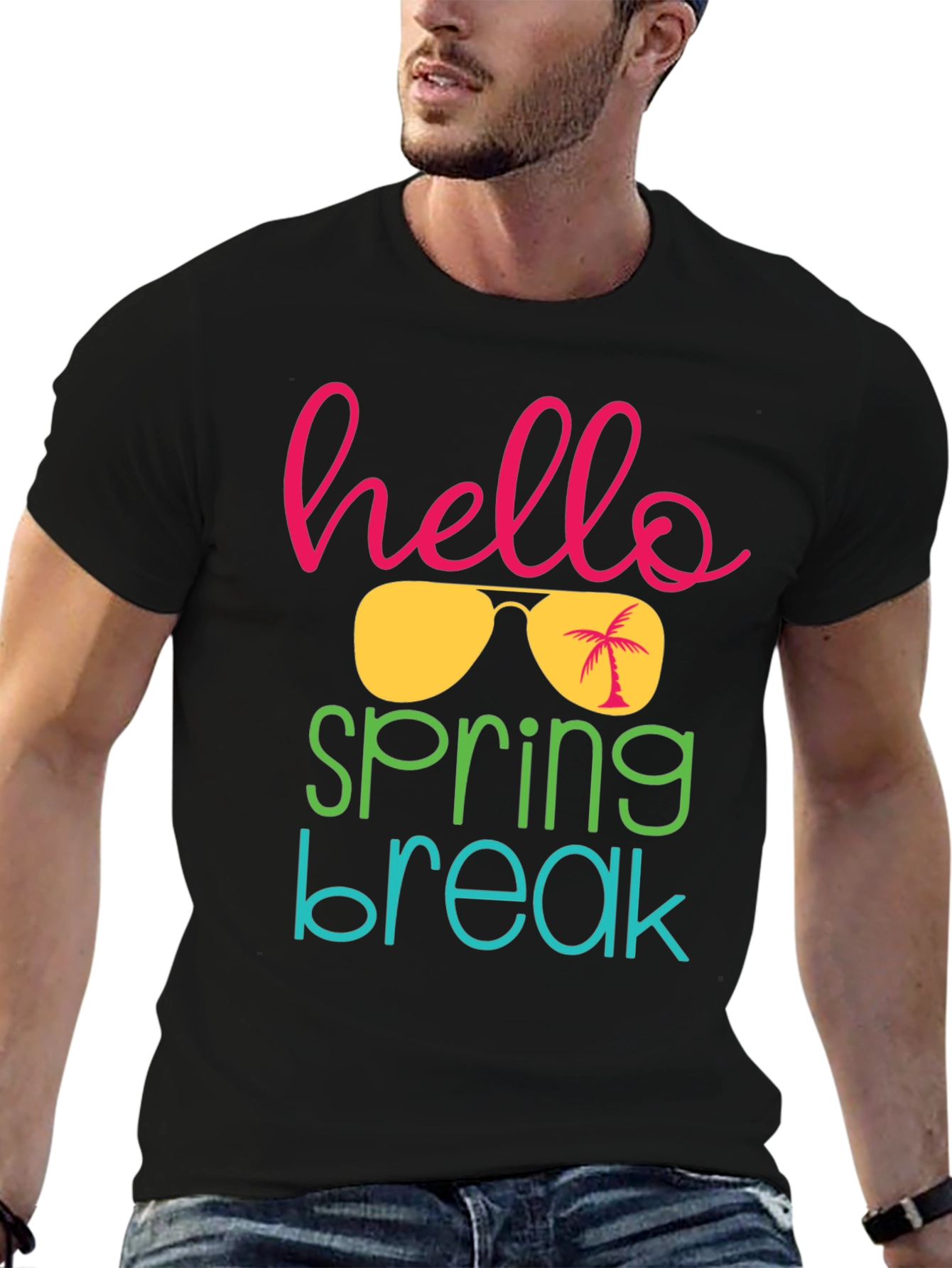 Hello Spring Break T-Shirt