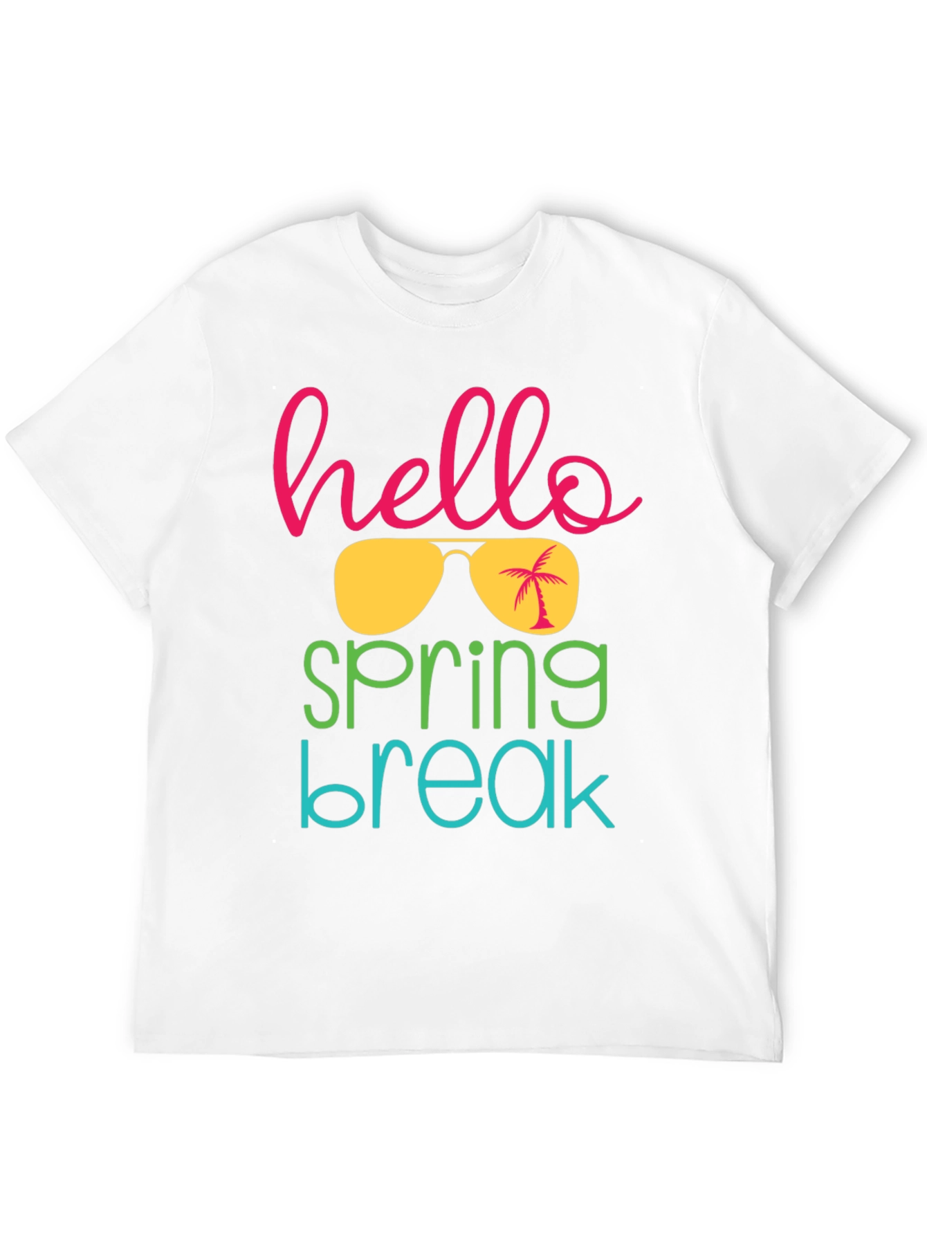 Hello Spring Break T-Shirt