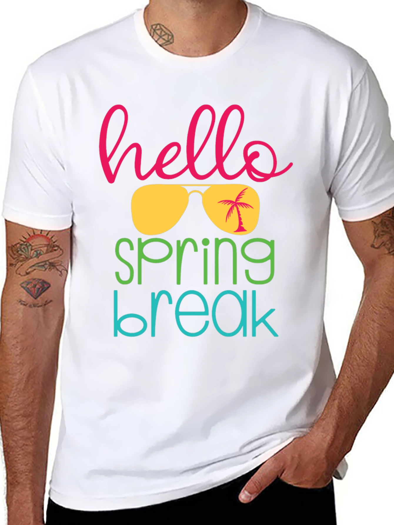 Hello Spring Break T-Shirt