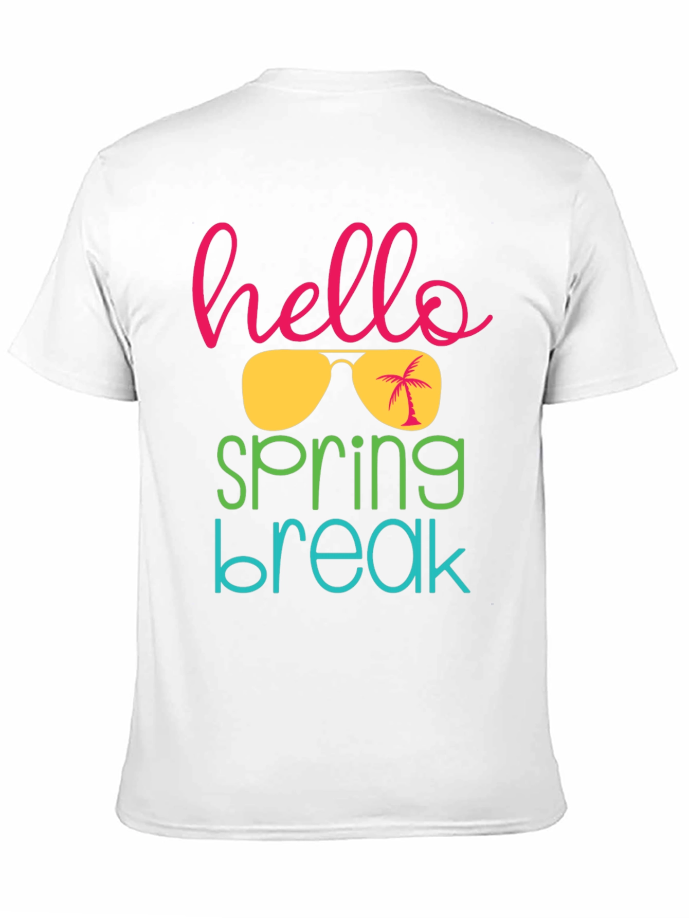 Hello Spring Break T-Shirt