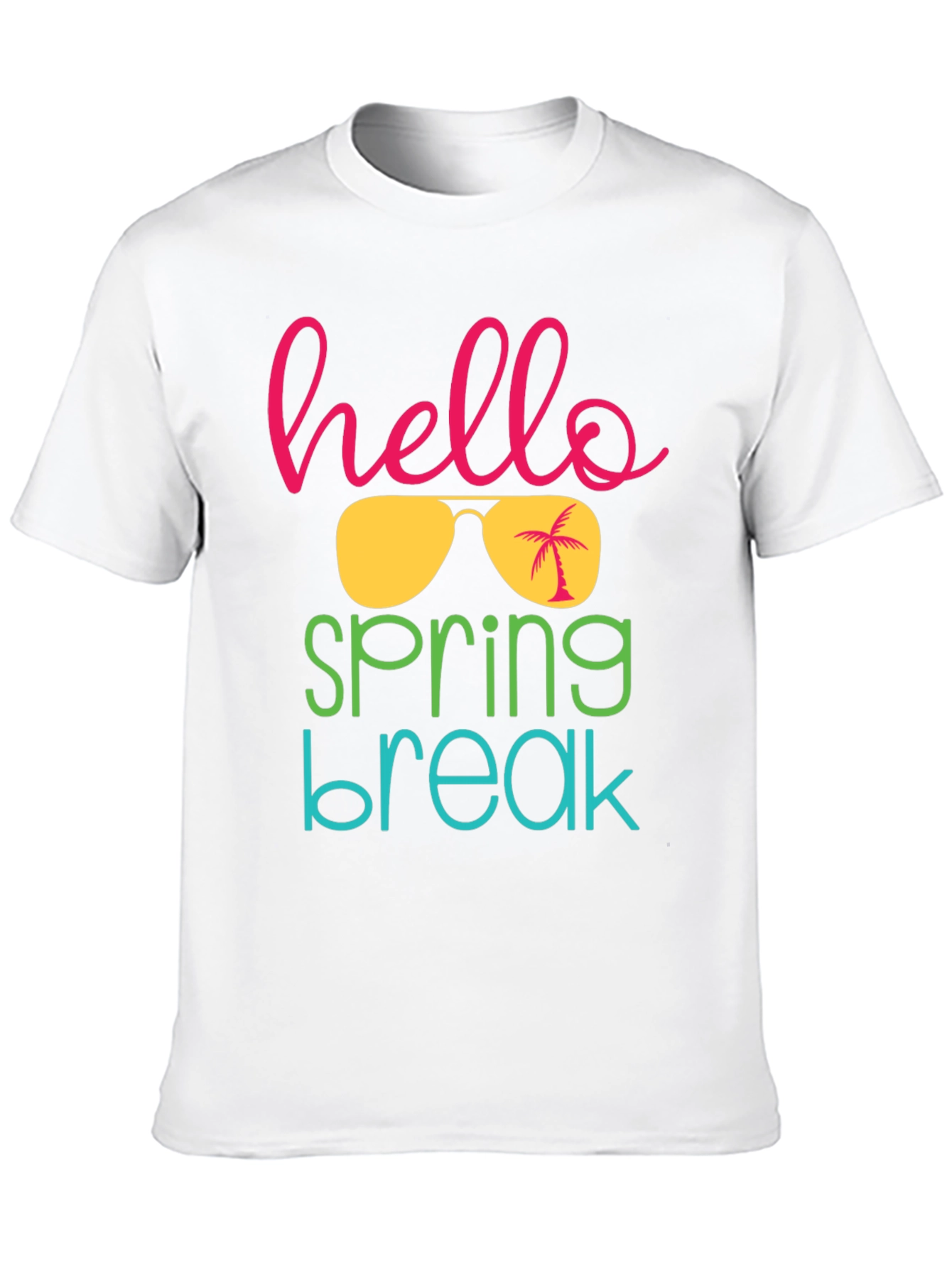 Hello Spring Break T-Shirt
