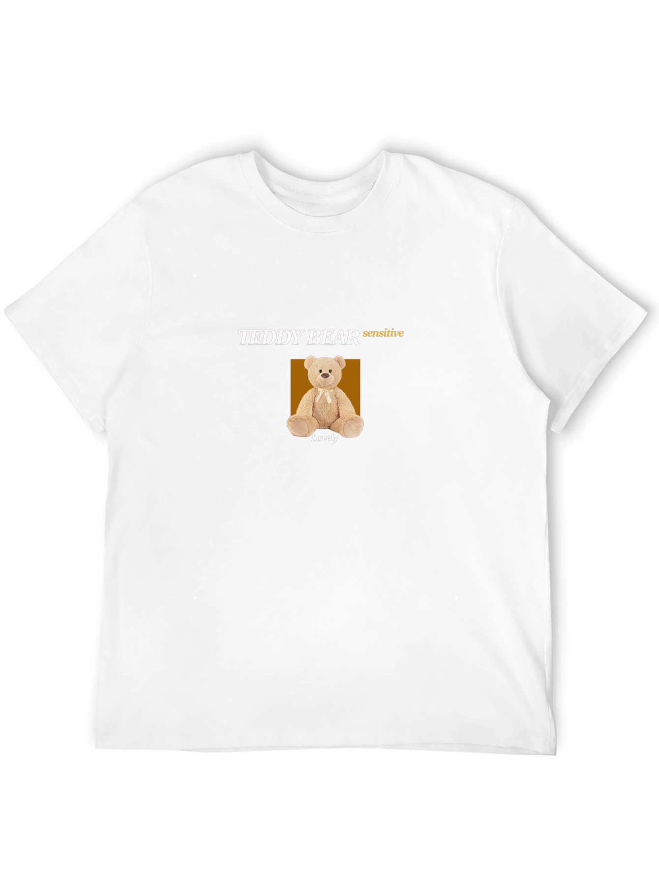 Teddy Bear Sensitive Lovely T-Shirt - Soft & Stylish