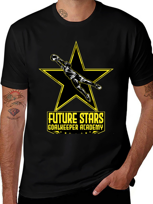 Future Stars Goalkeeper Academy Black T-Shirt