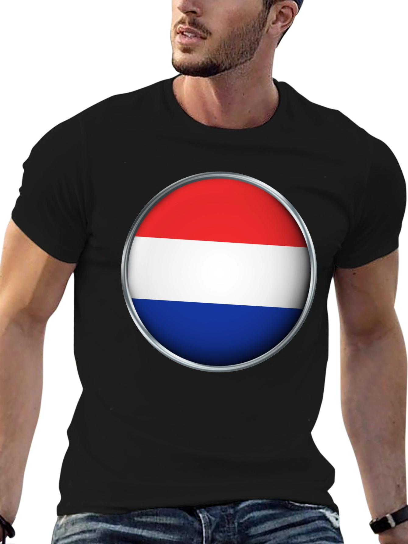 Netherlands Flag T-Shirt