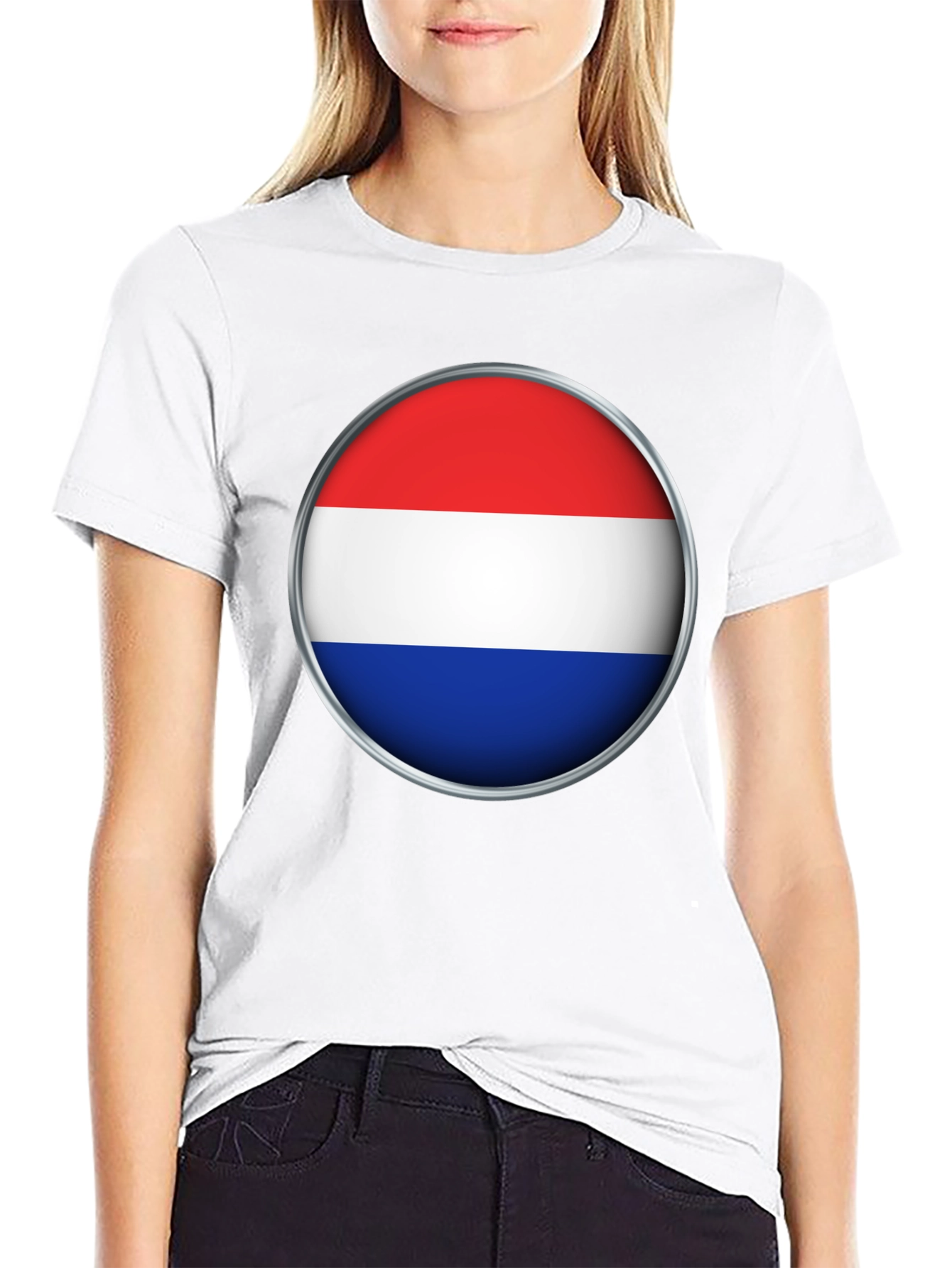 Netherlands Flag T-Shirt