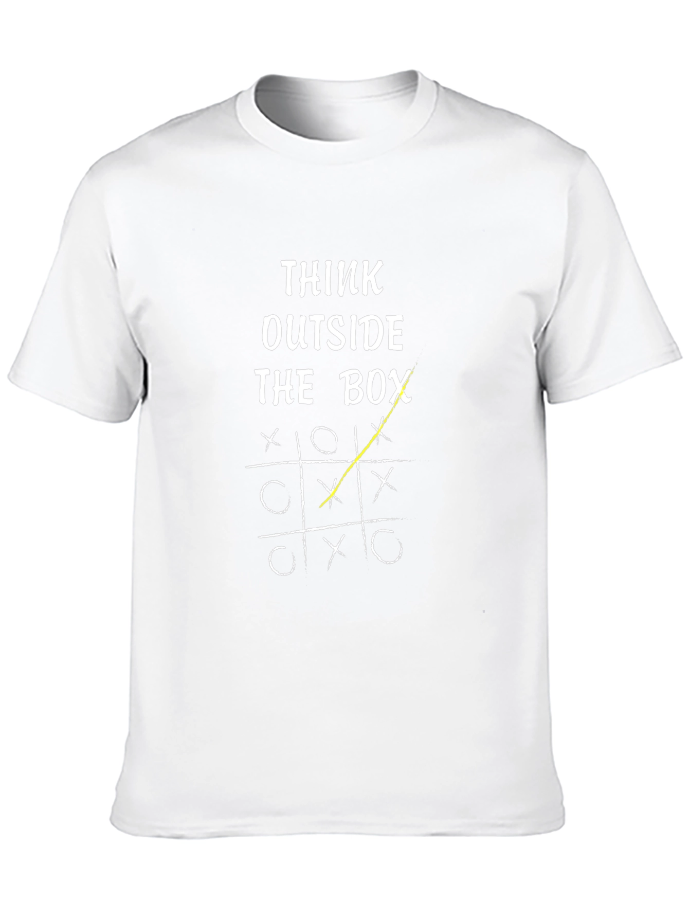 Think Outside The Box Graphic Tee