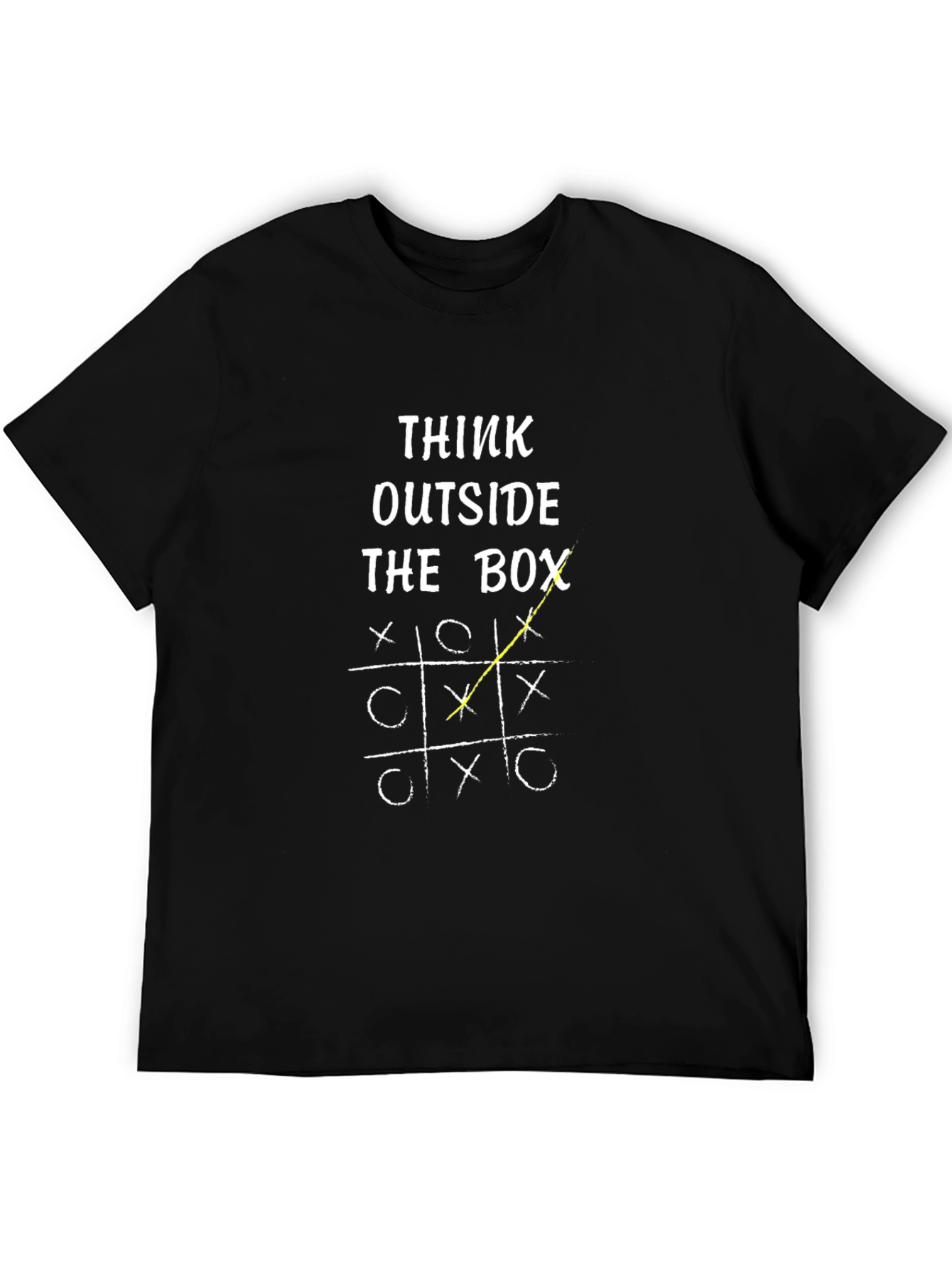 Think Outside The Box Graphic Tee