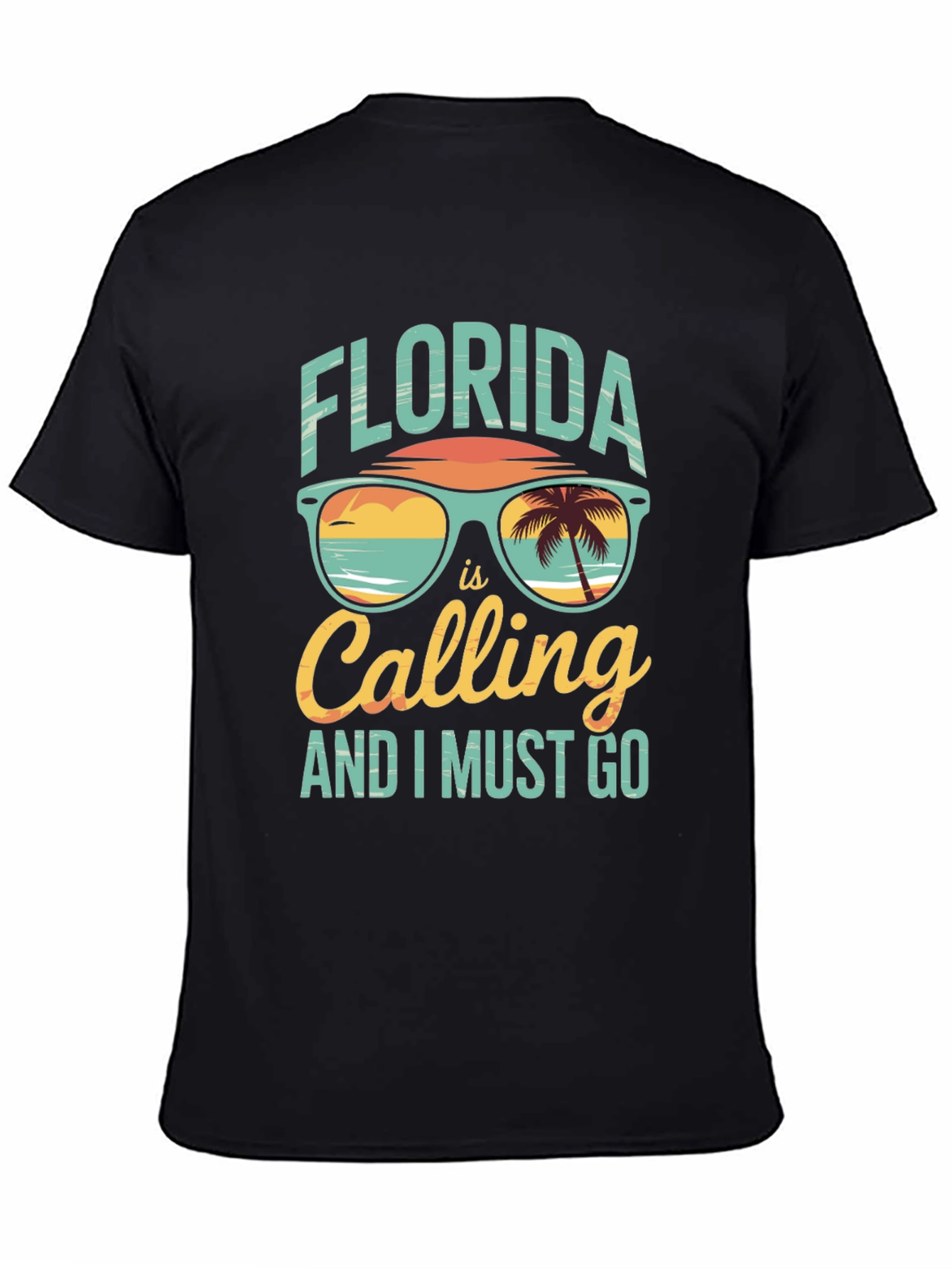 Florida Calling T-Shirt - Beach Vibes Tee