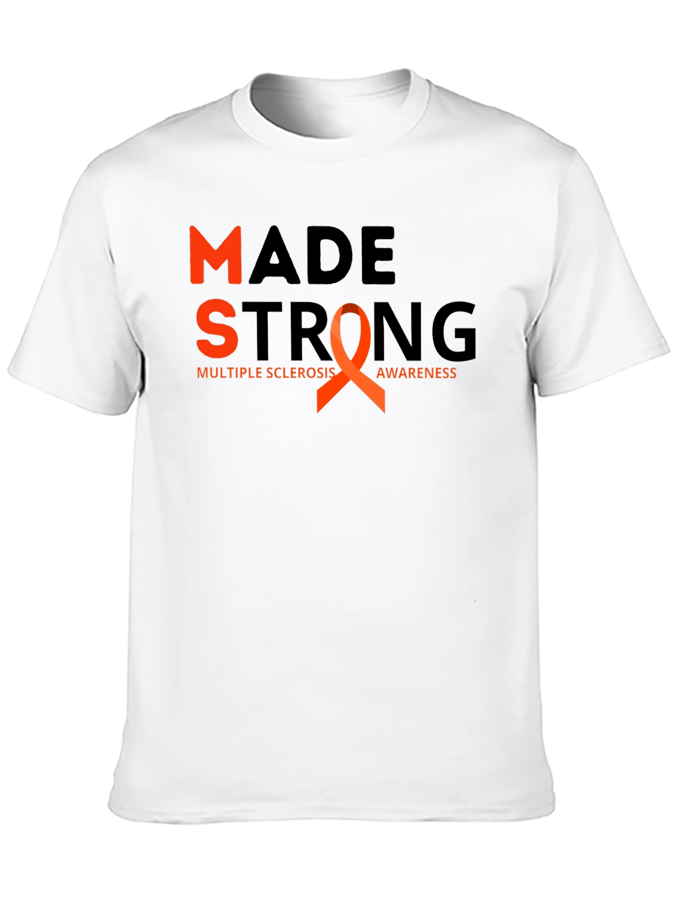 MS Awareness T-Shirt - Made Strong
