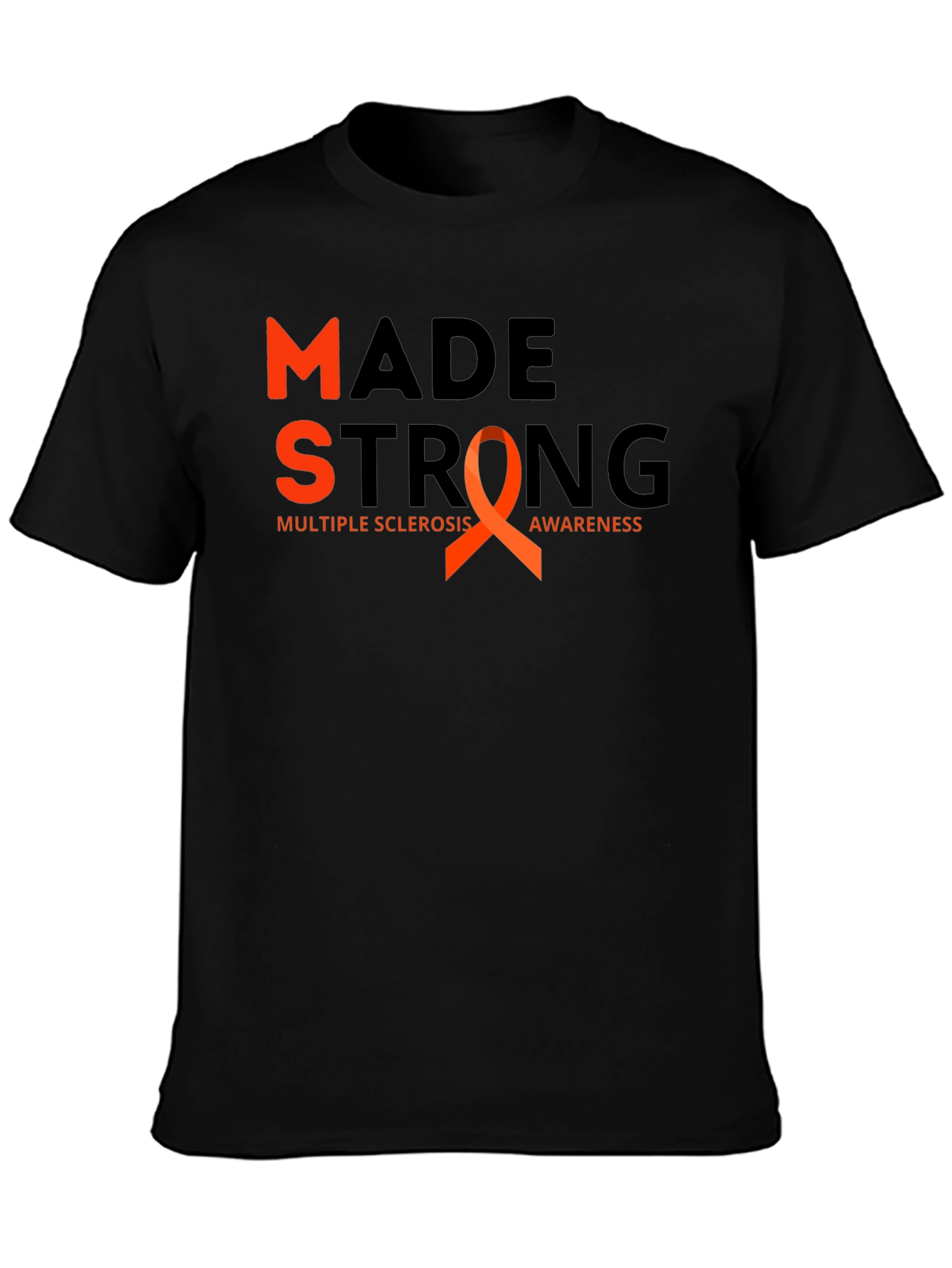MS Awareness T-Shirt - Made Strong