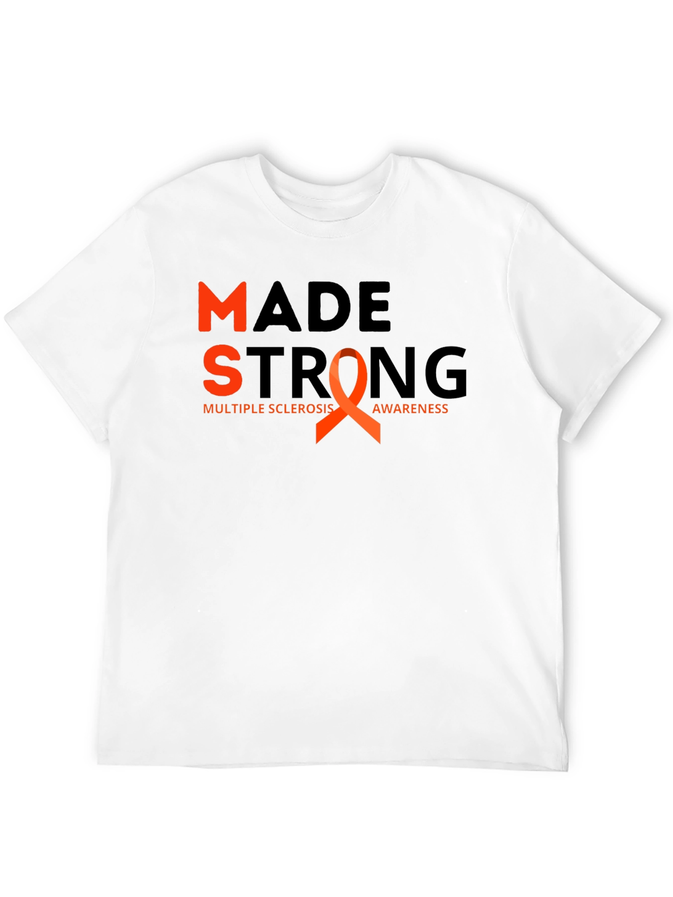 MS Awareness T-Shirt - Made Strong