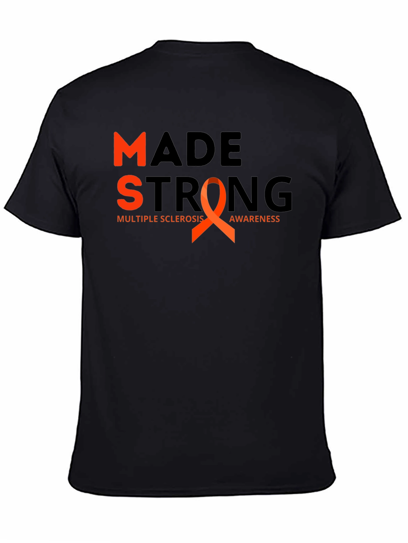 MS Awareness T-Shirt - Made Strong