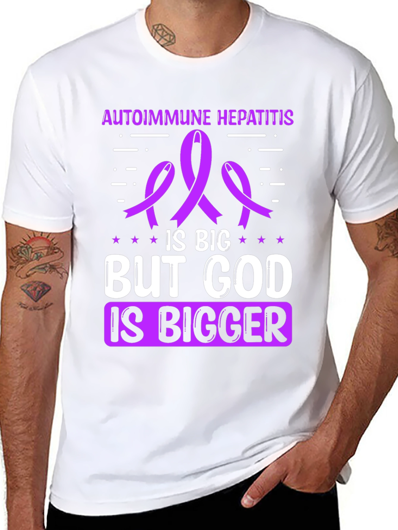 Autoimmune Hepatitis Awareness T-Shirt