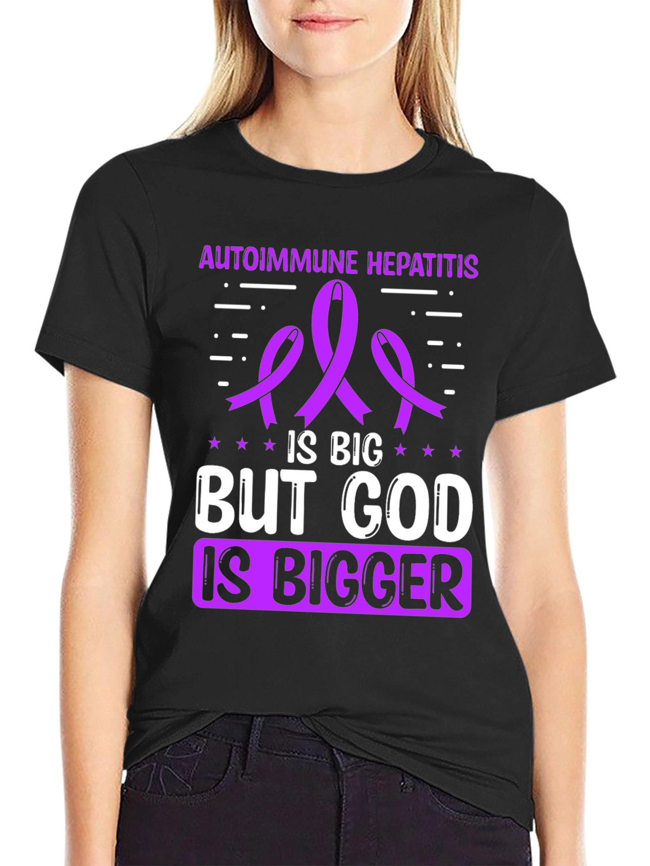 Autoimmune Hepatitis Awareness T-Shirt
