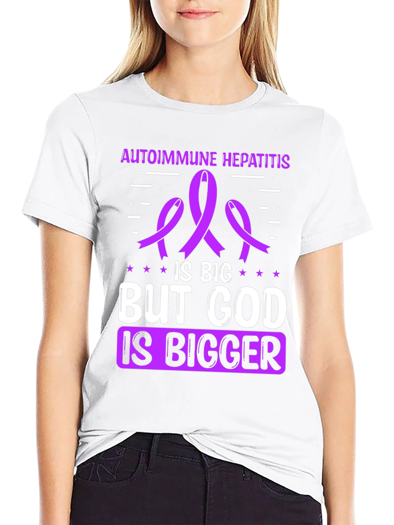 Autoimmune Hepatitis Awareness T-Shirt