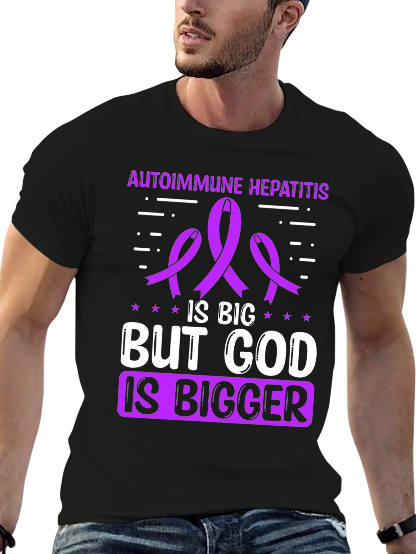 Autoimmune Hepatitis Awareness T-Shirt