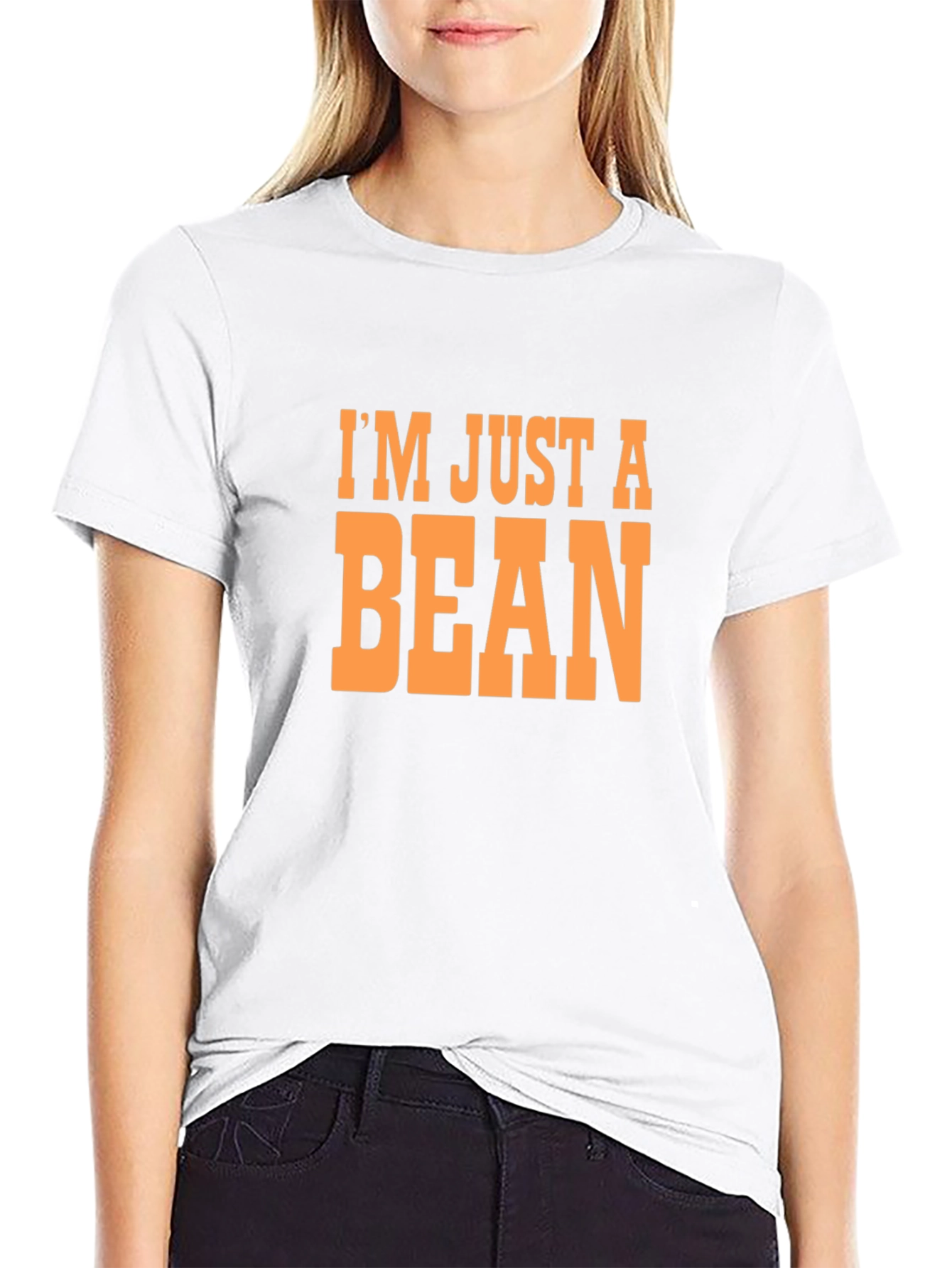 Im Just a Bean Funny Graphic Tee