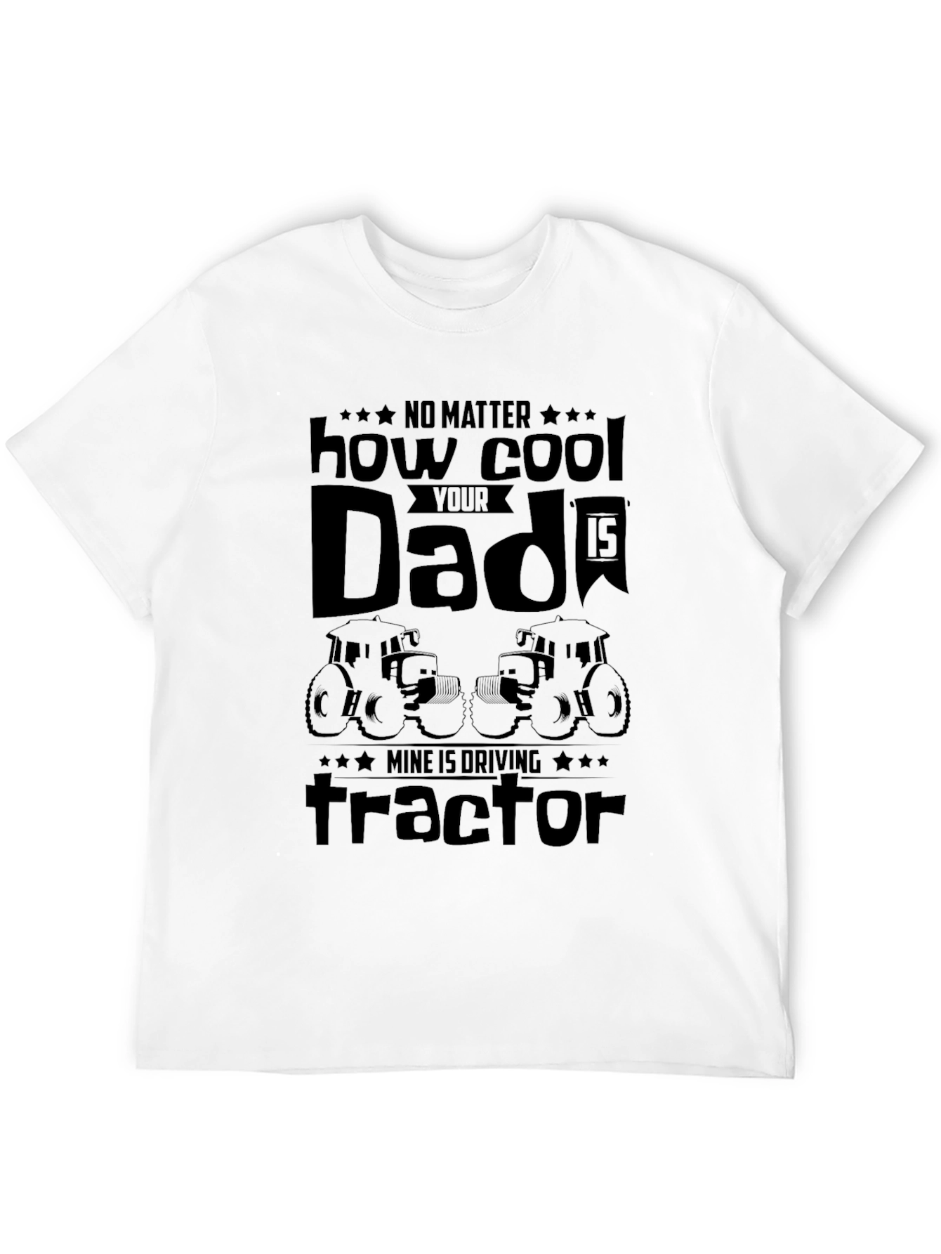 Cool Dad Tractor T-Shirt