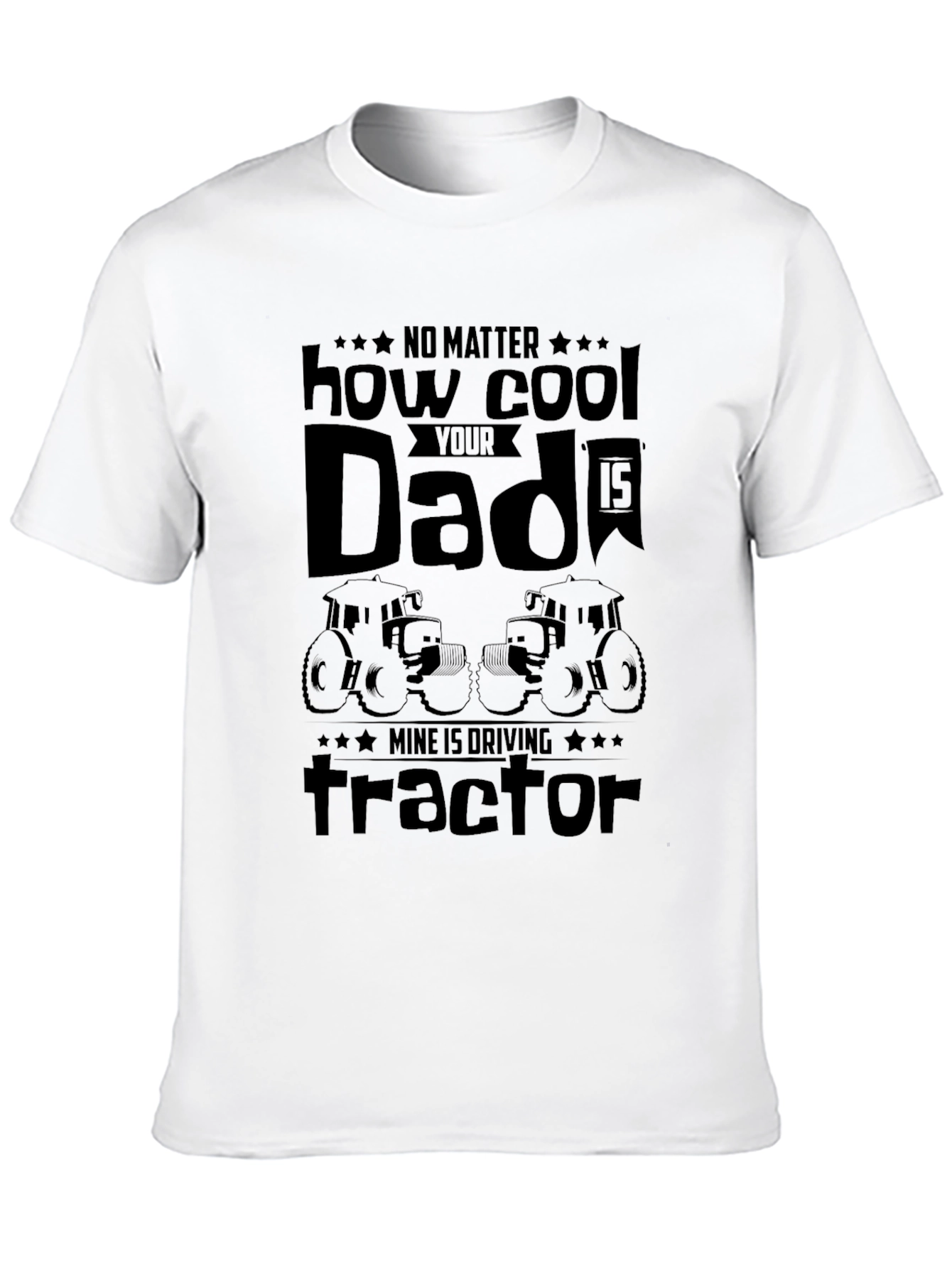 Cool Dad Tractor T-Shirt