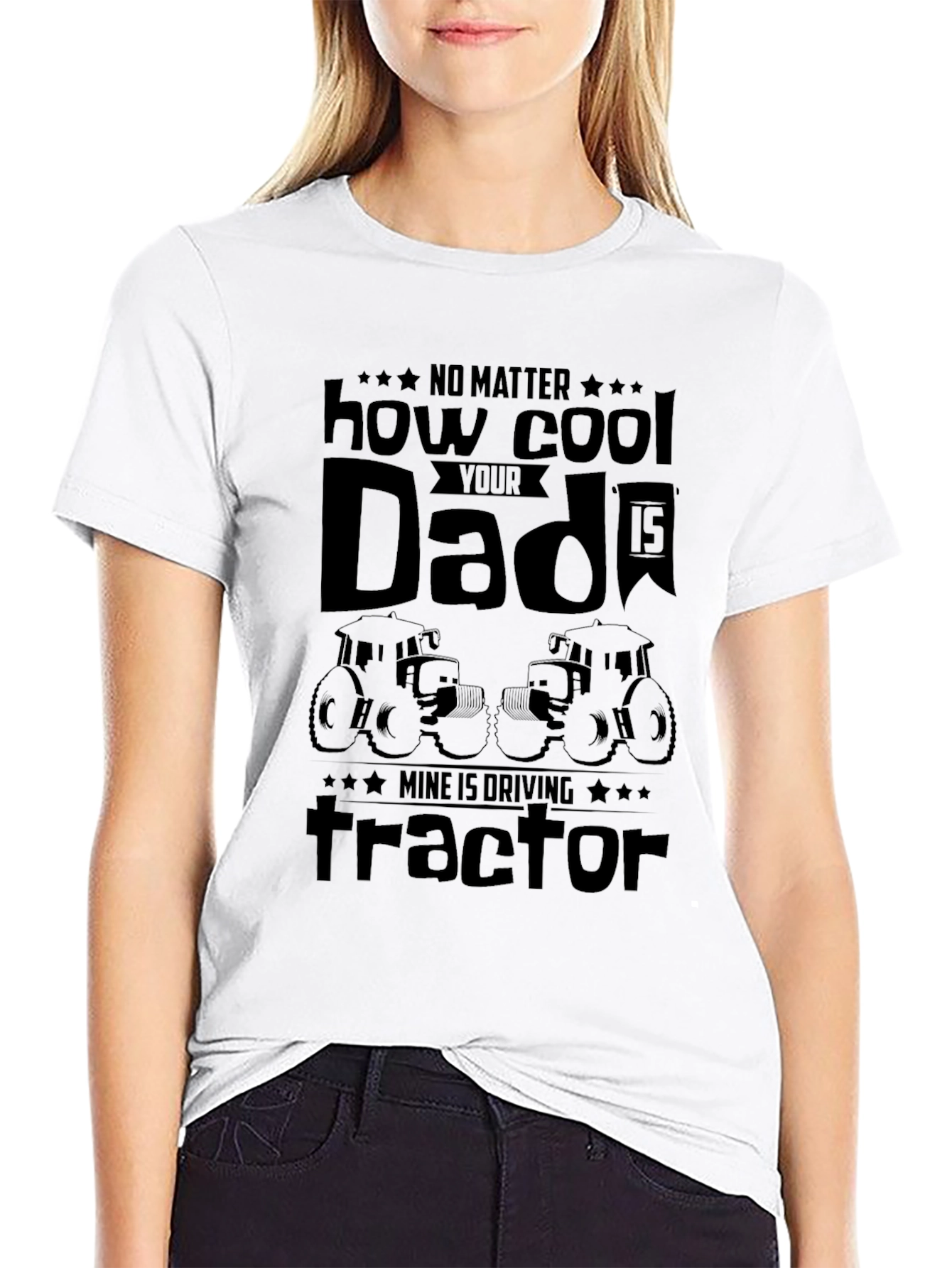 Cool Dad Tractor T-Shirt