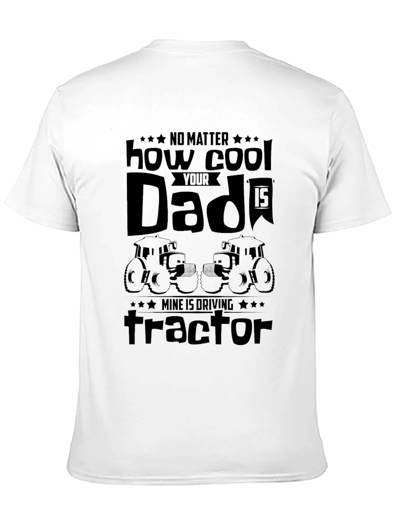Cool Dad Tractor T-Shirt