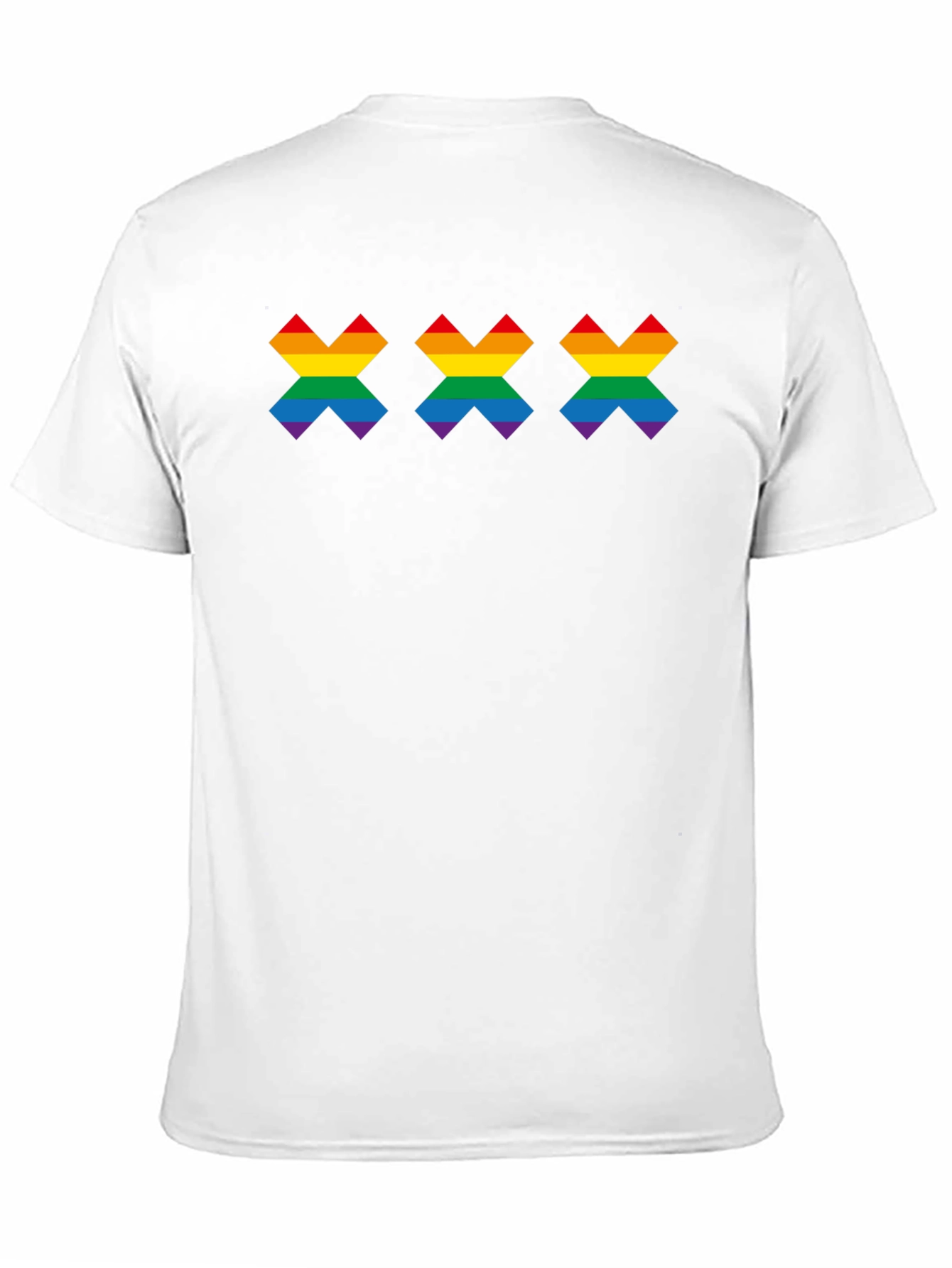Rainbow XXX T-Shirt - Pride Design