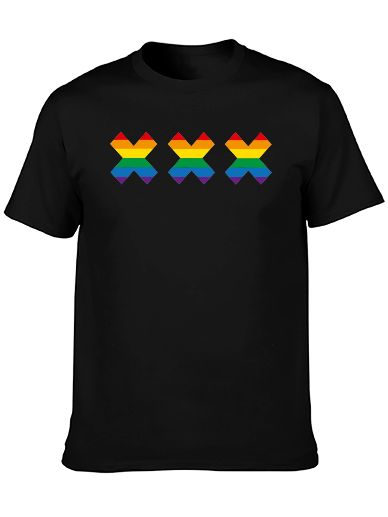 Rainbow XXX T-Shirt - Pride Design