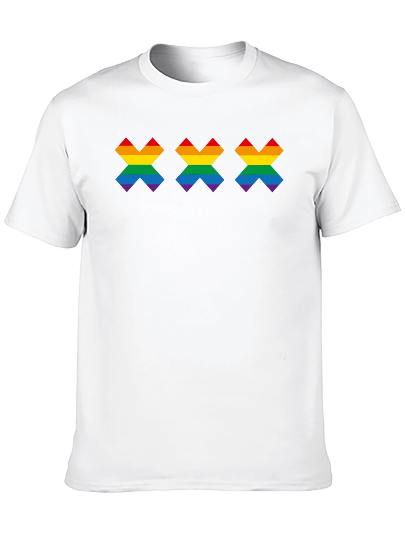 Rainbow XXX T-Shirt - Pride Design