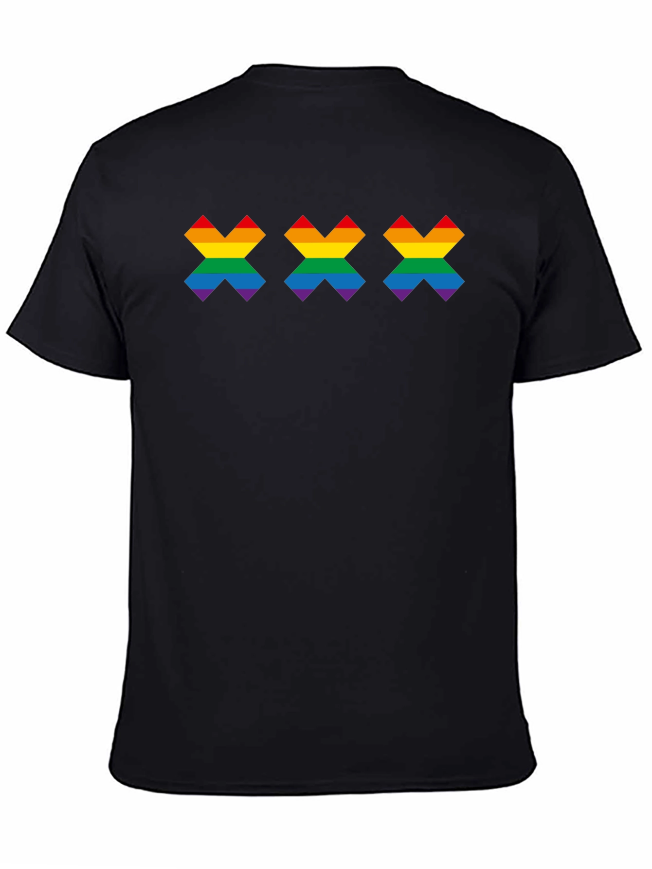 Rainbow XXX T-Shirt - Pride Design