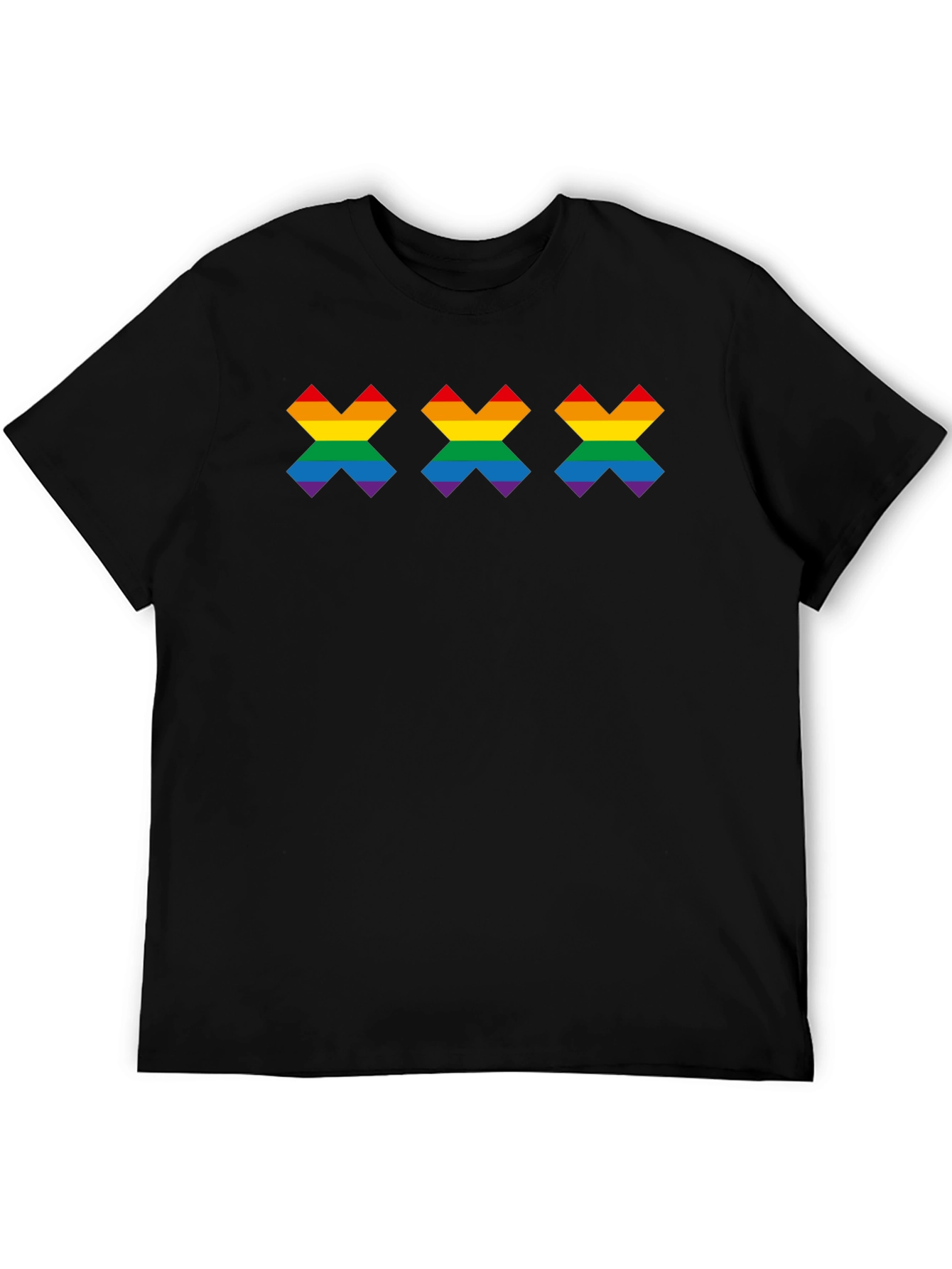 Rainbow XXX T-Shirt - Pride Design
