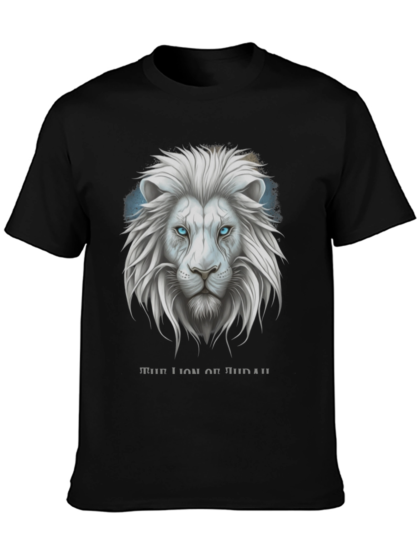 Lion of Judah Graphic Tee - Black T-Shirt