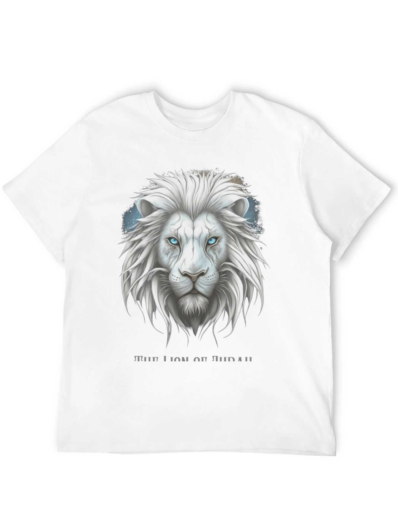 Lion of Judah Graphic Tee - Black T-Shirt