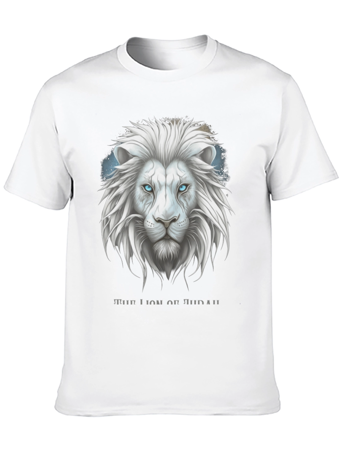 Lion of Judah Graphic Tee - Black T-Shirt