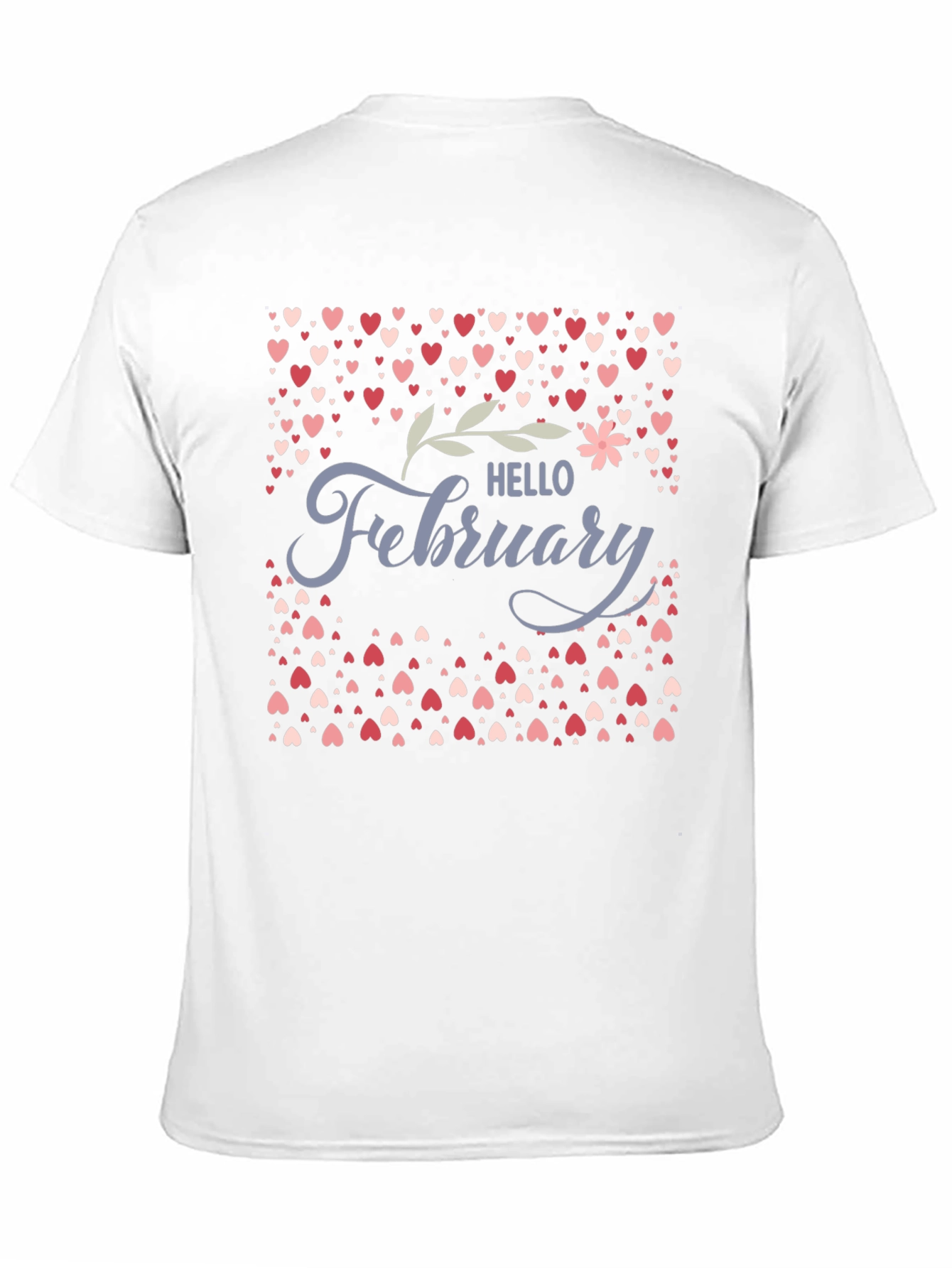Hello February Heart T-Shirt