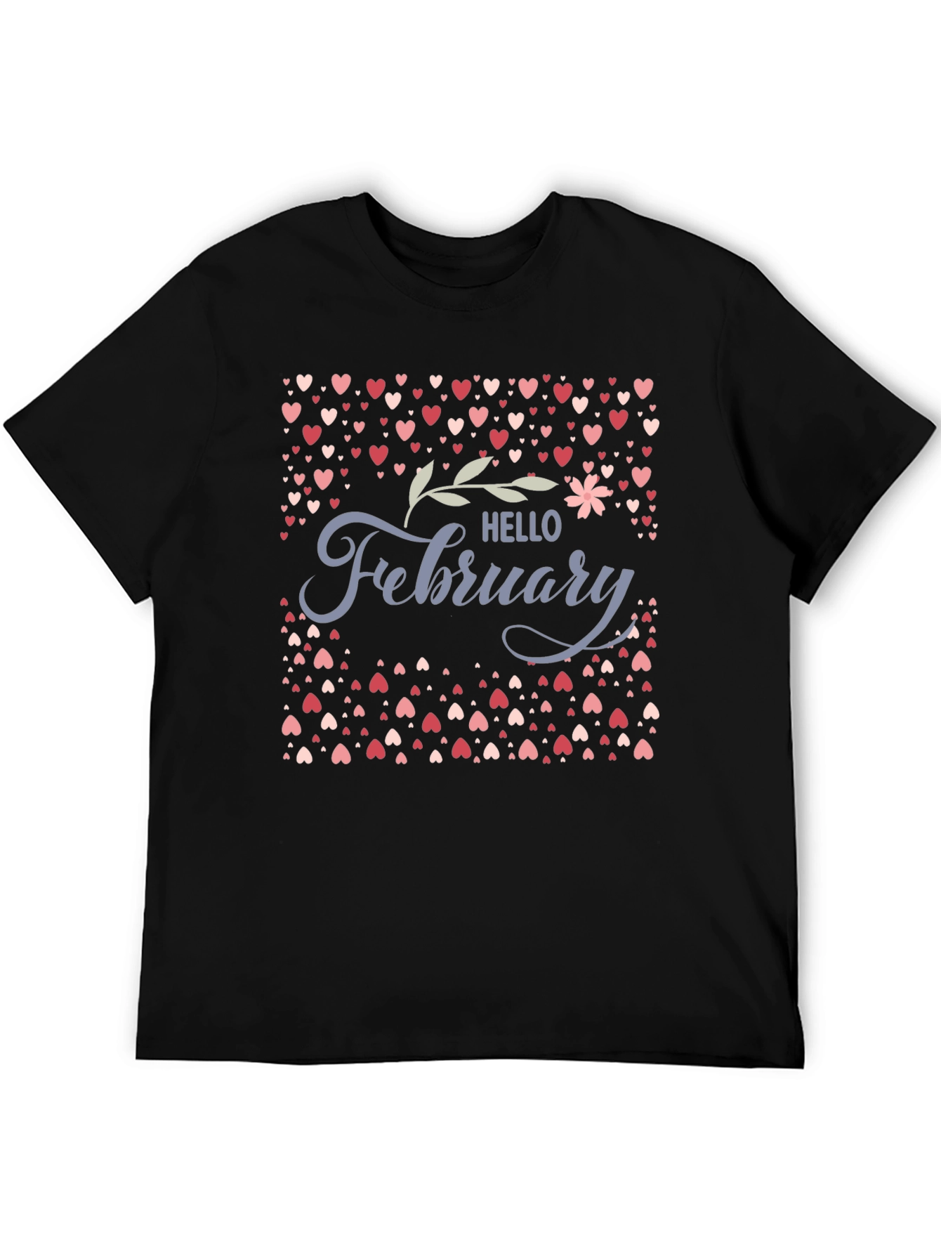 Hello February Heart T-Shirt