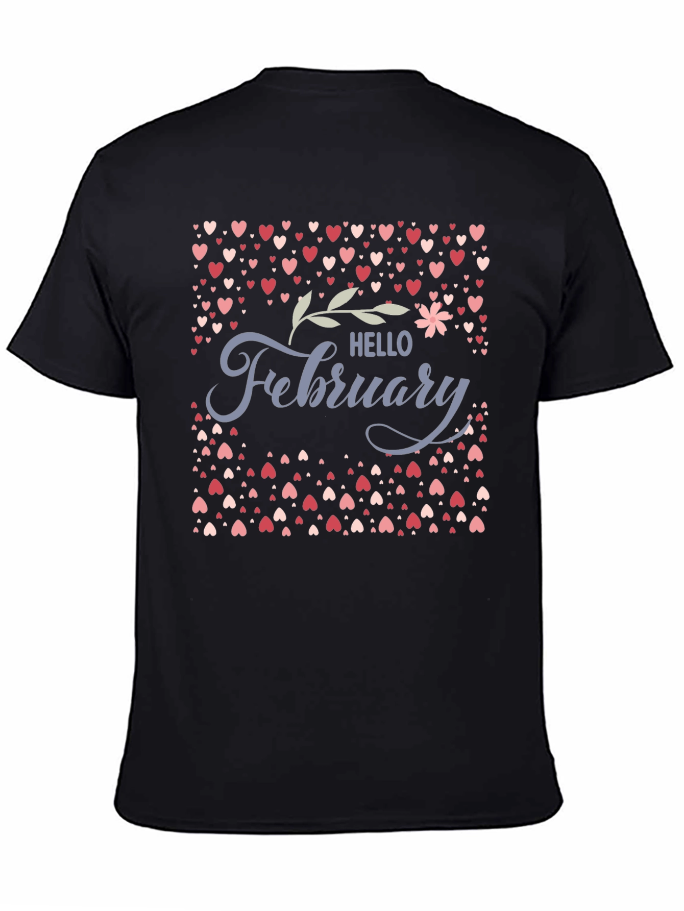 Hello February Heart T-Shirt