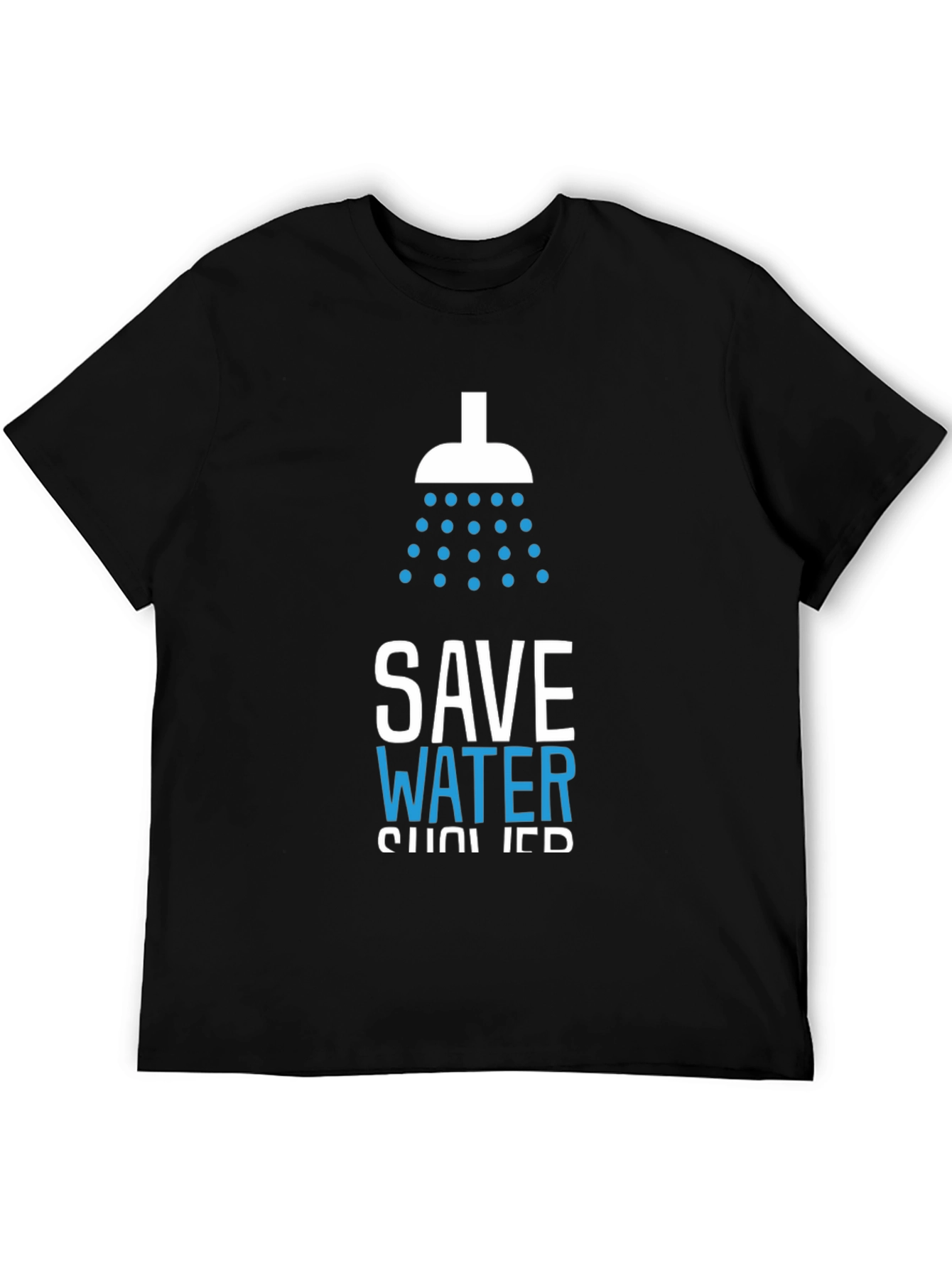 Save Water Shower Graphic Tee