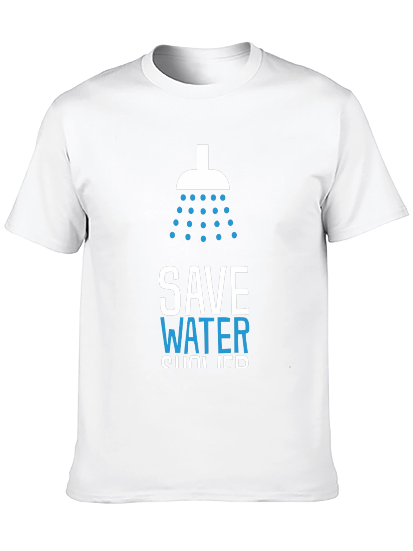 Save Water Shower Graphic Tee