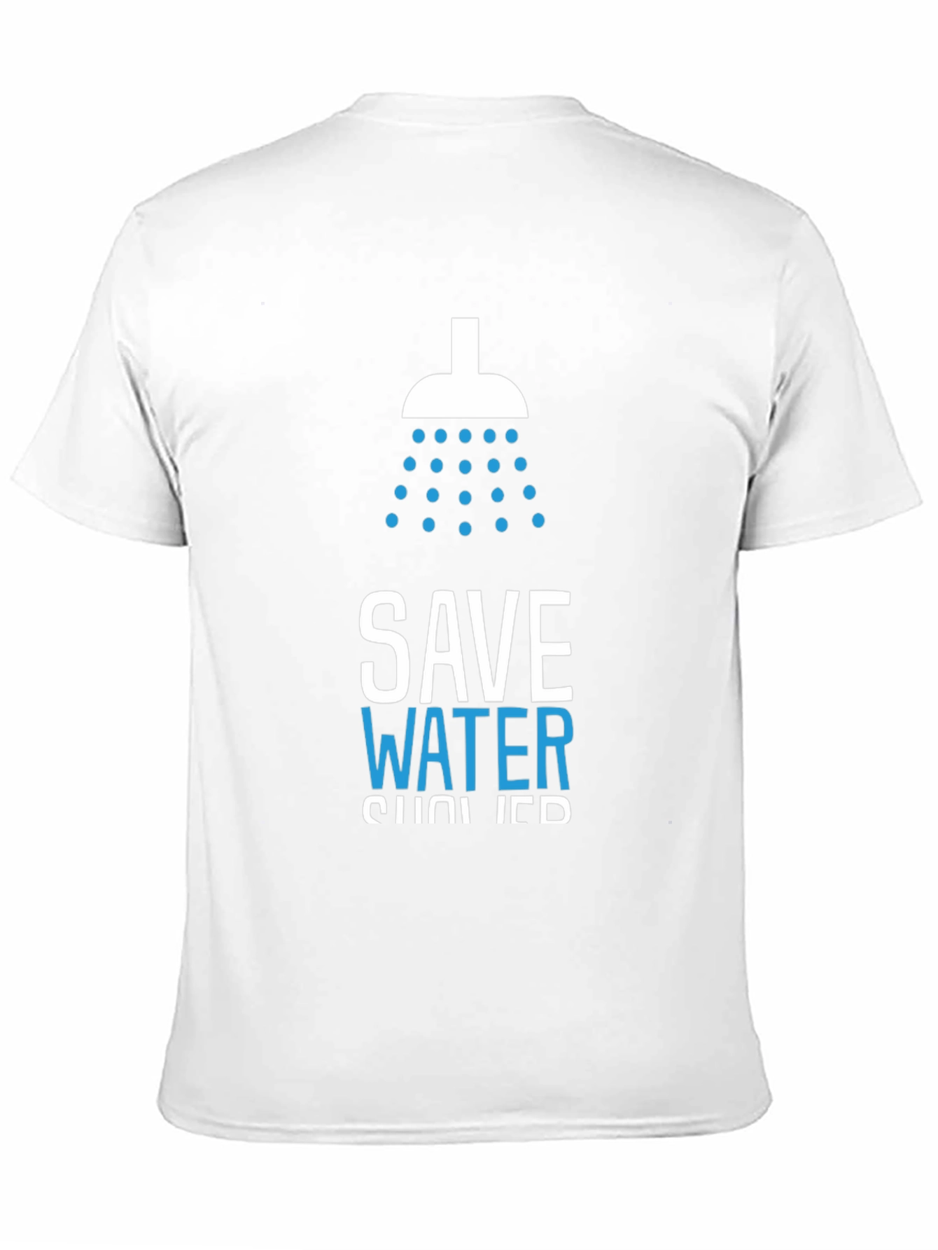 Save Water Shower Graphic Tee