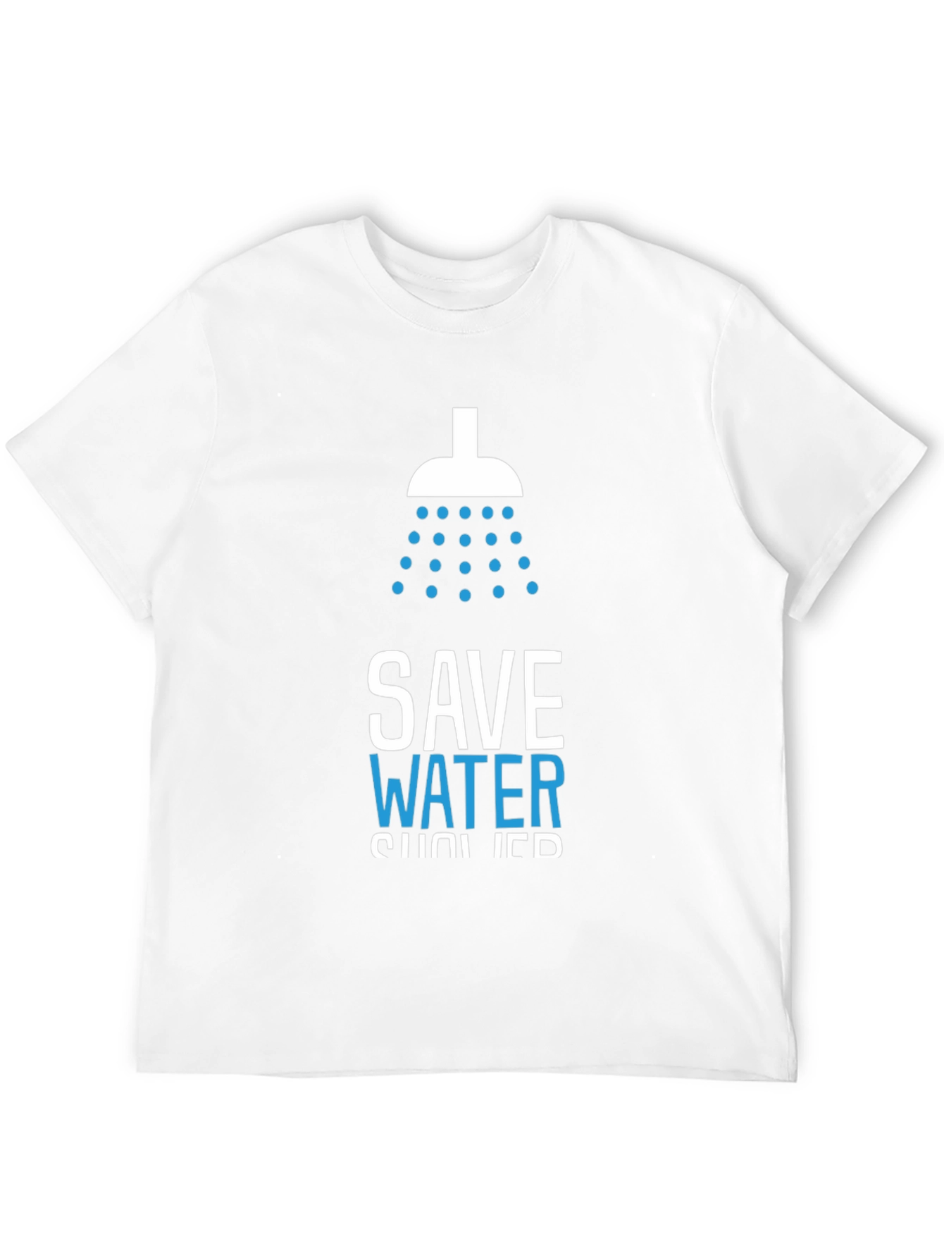 Save Water Shower Graphic Tee