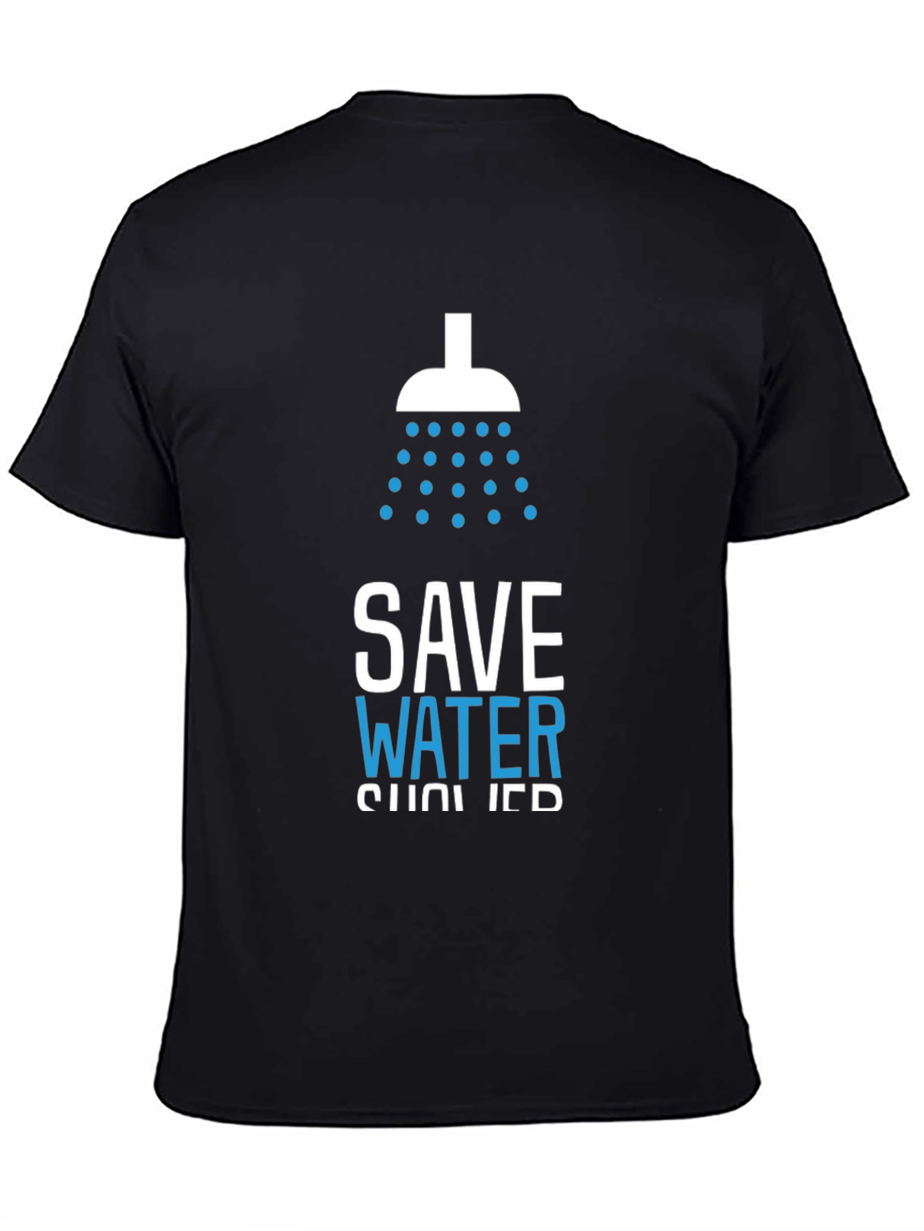 Save Water Shower Graphic Tee