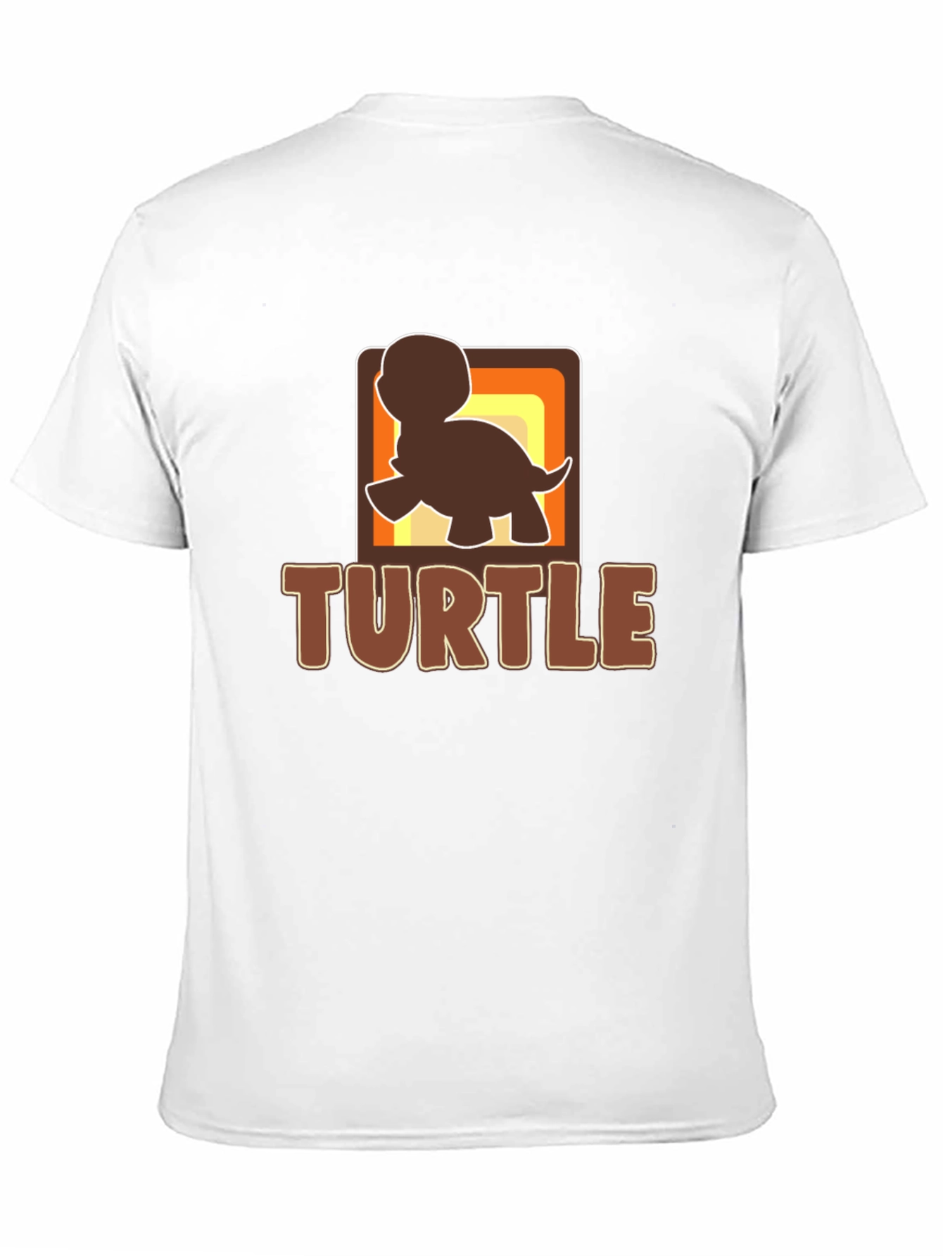 Retro Turtle Graphic T-Shirt