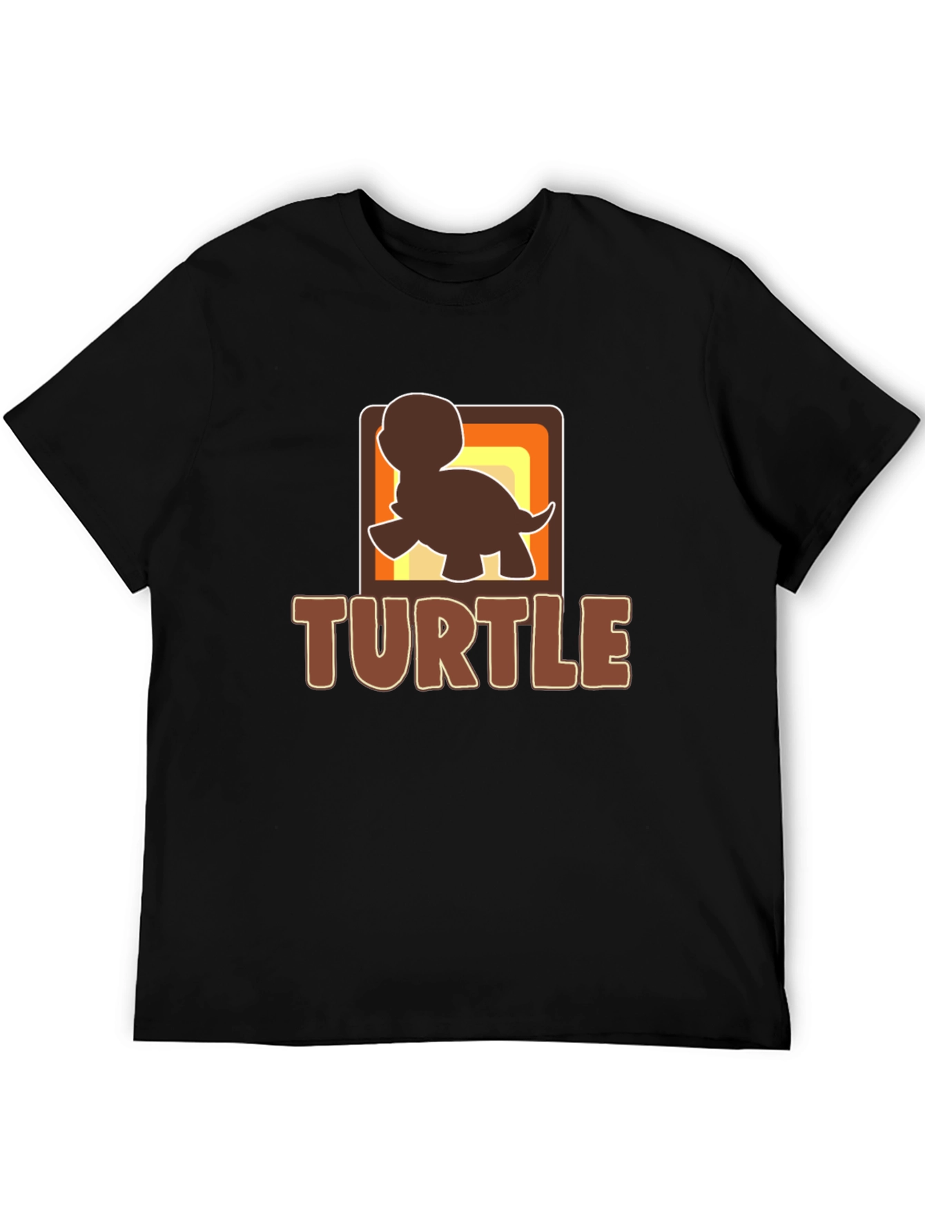 Retro Turtle Graphic T-Shirt