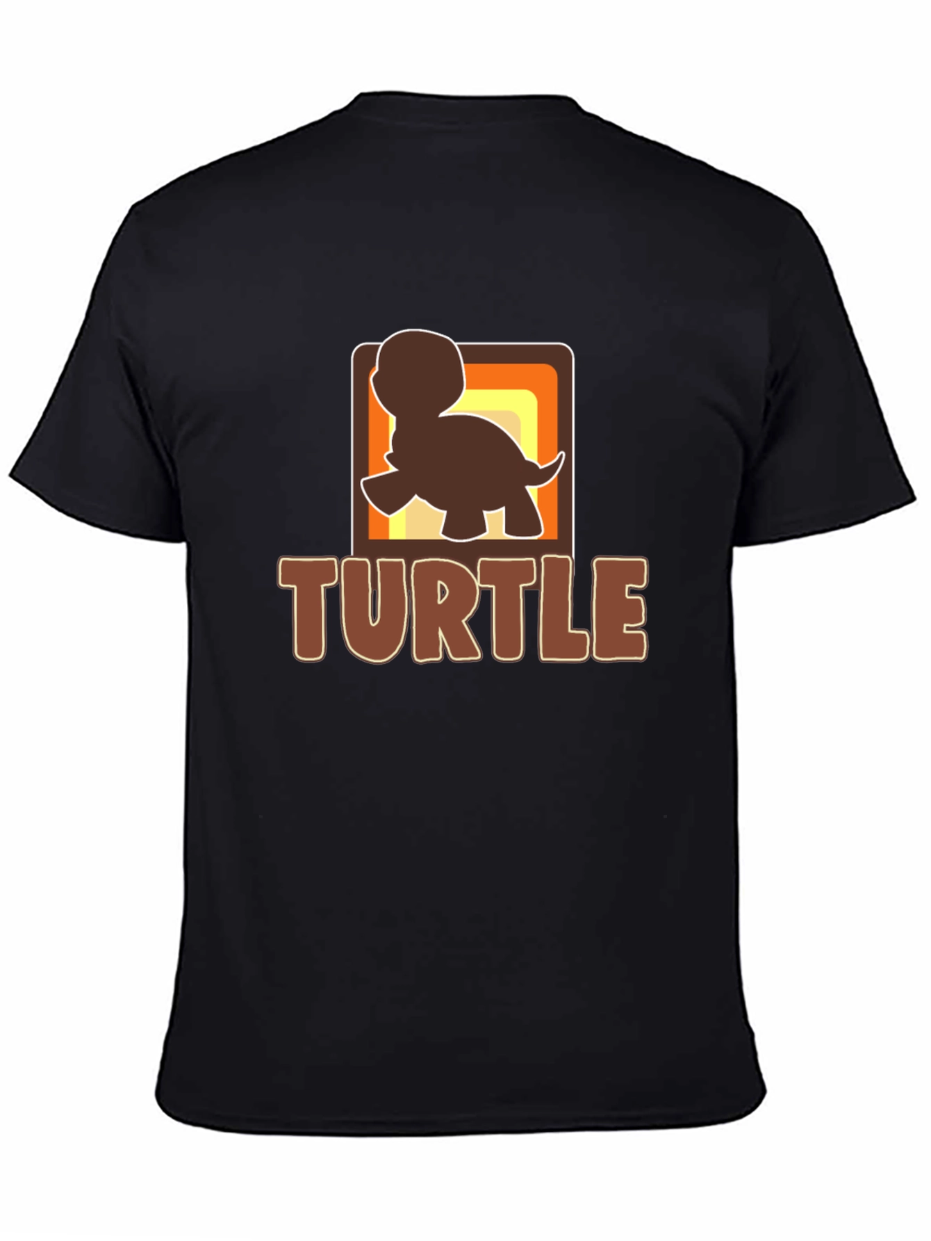 Retro Turtle Graphic T-Shirt