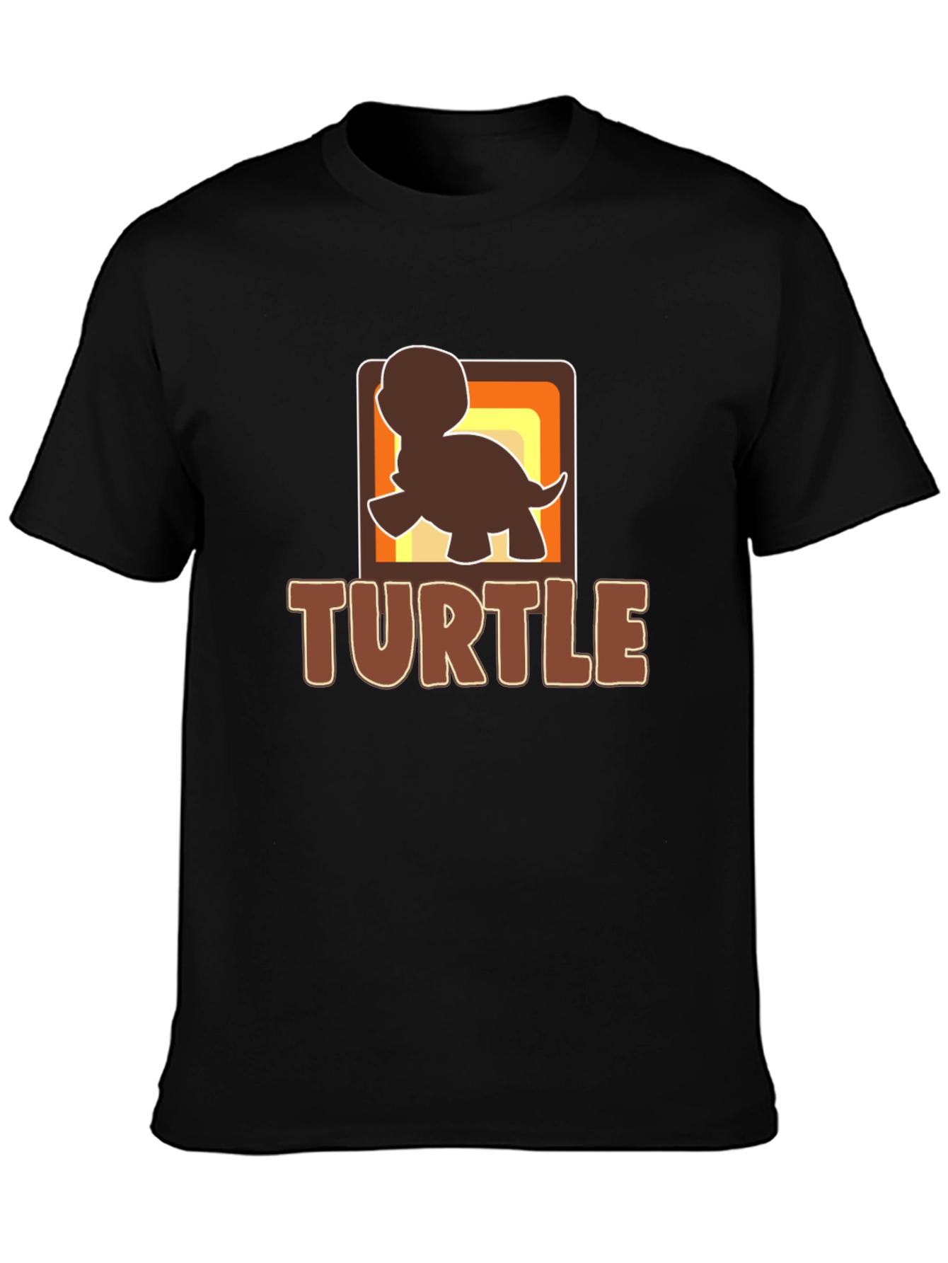 Retro Turtle Graphic T-Shirt