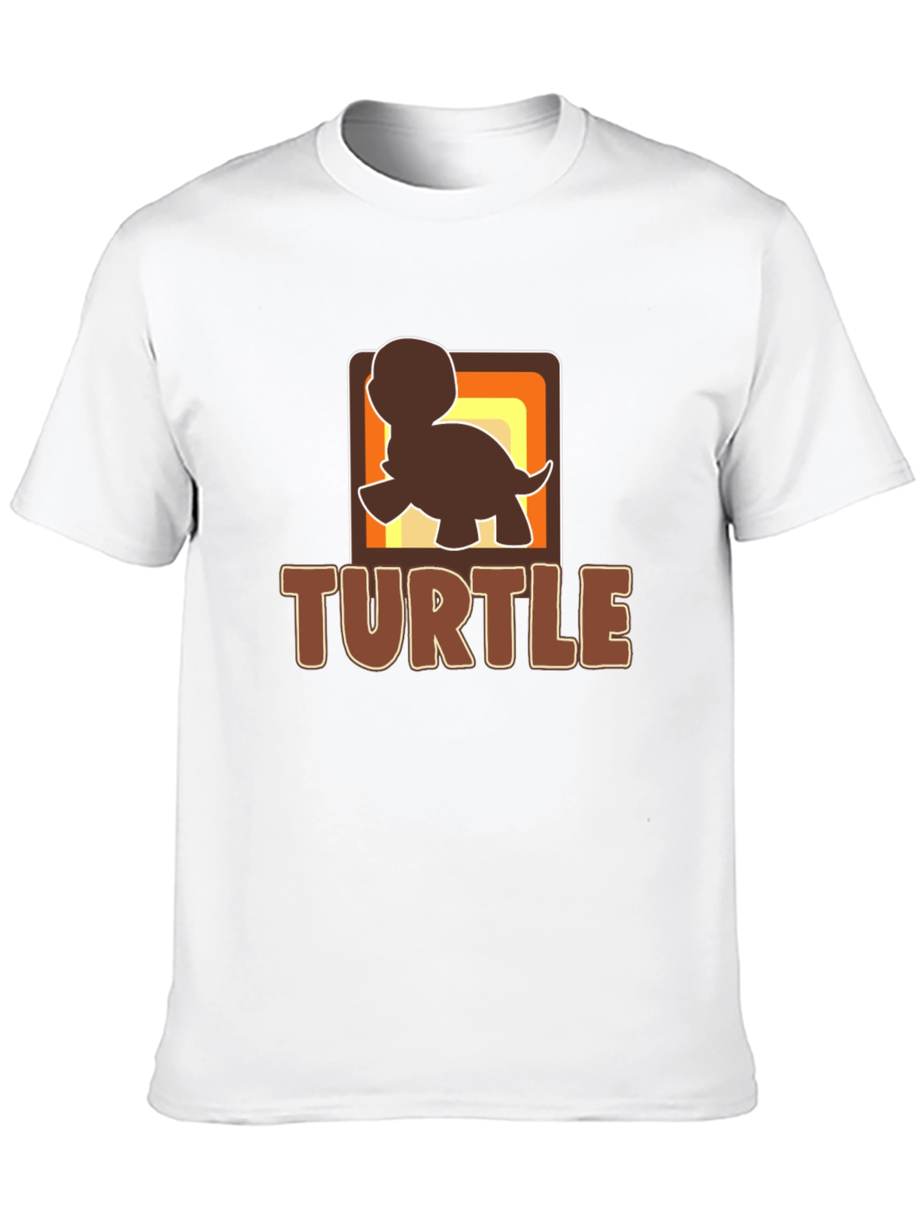 Retro Turtle Graphic T-Shirt