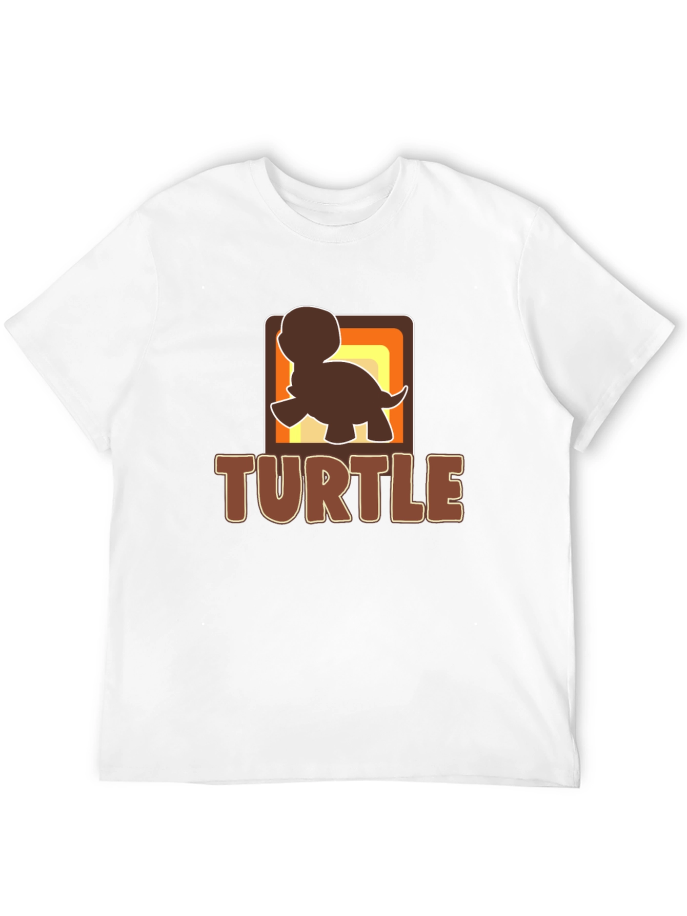 Retro Turtle Graphic T-Shirt