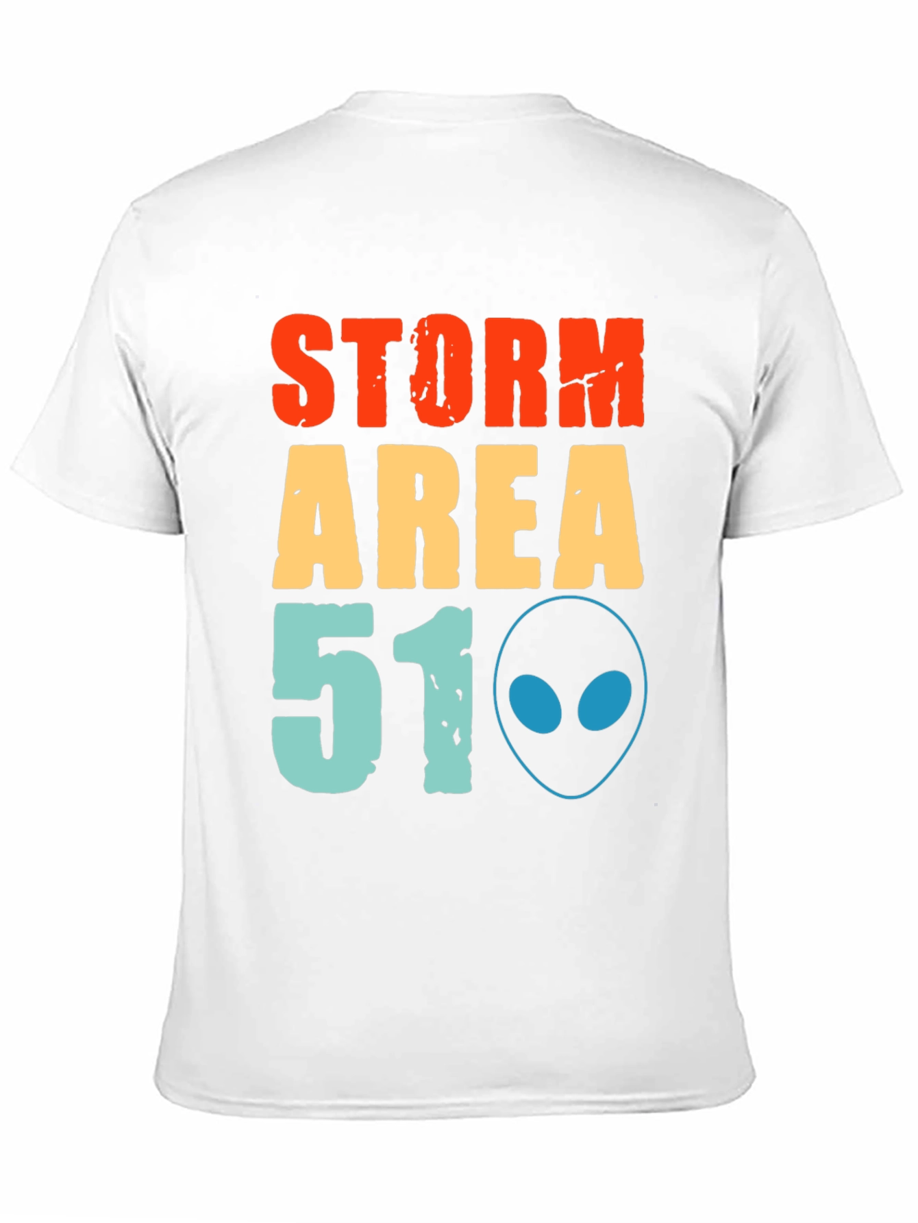 Storm Area 51 T-Shirt Alien Graphic Tee