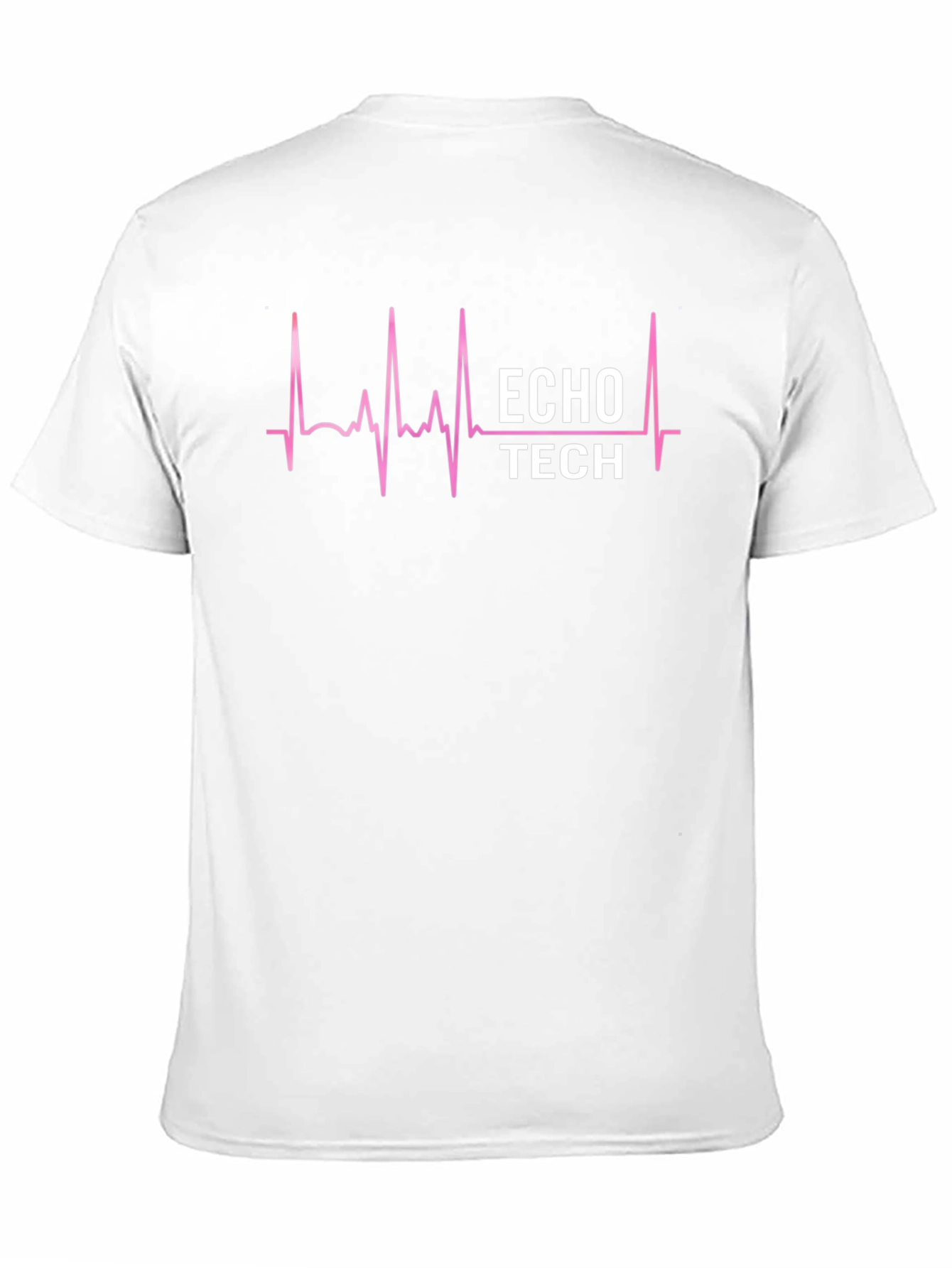 ECHO TECH Heartbeat T-Shirt - Medical Technician Tee