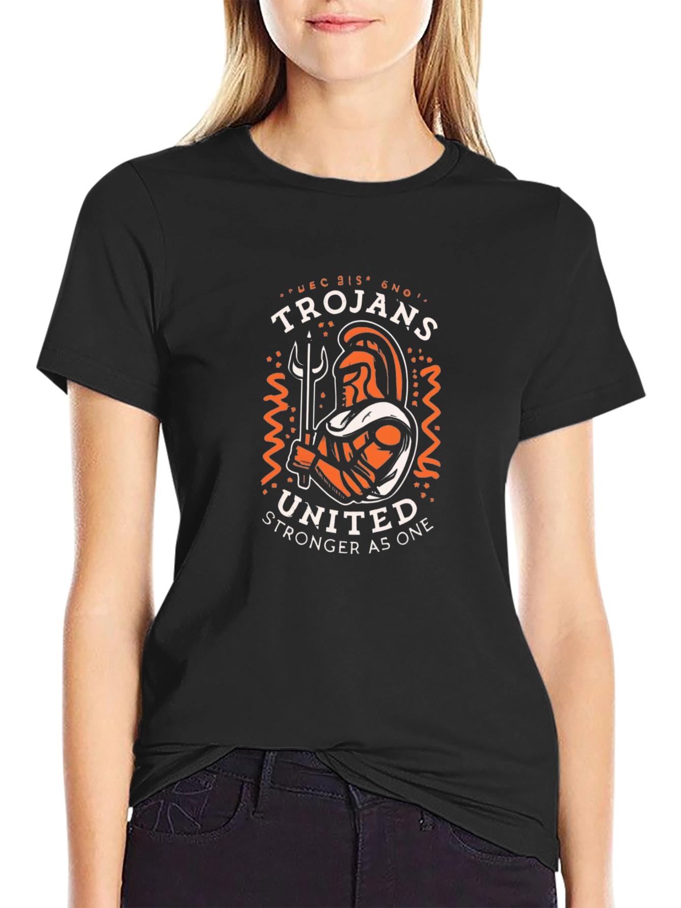 Trojan Warrior Graphic Tee - United Strong